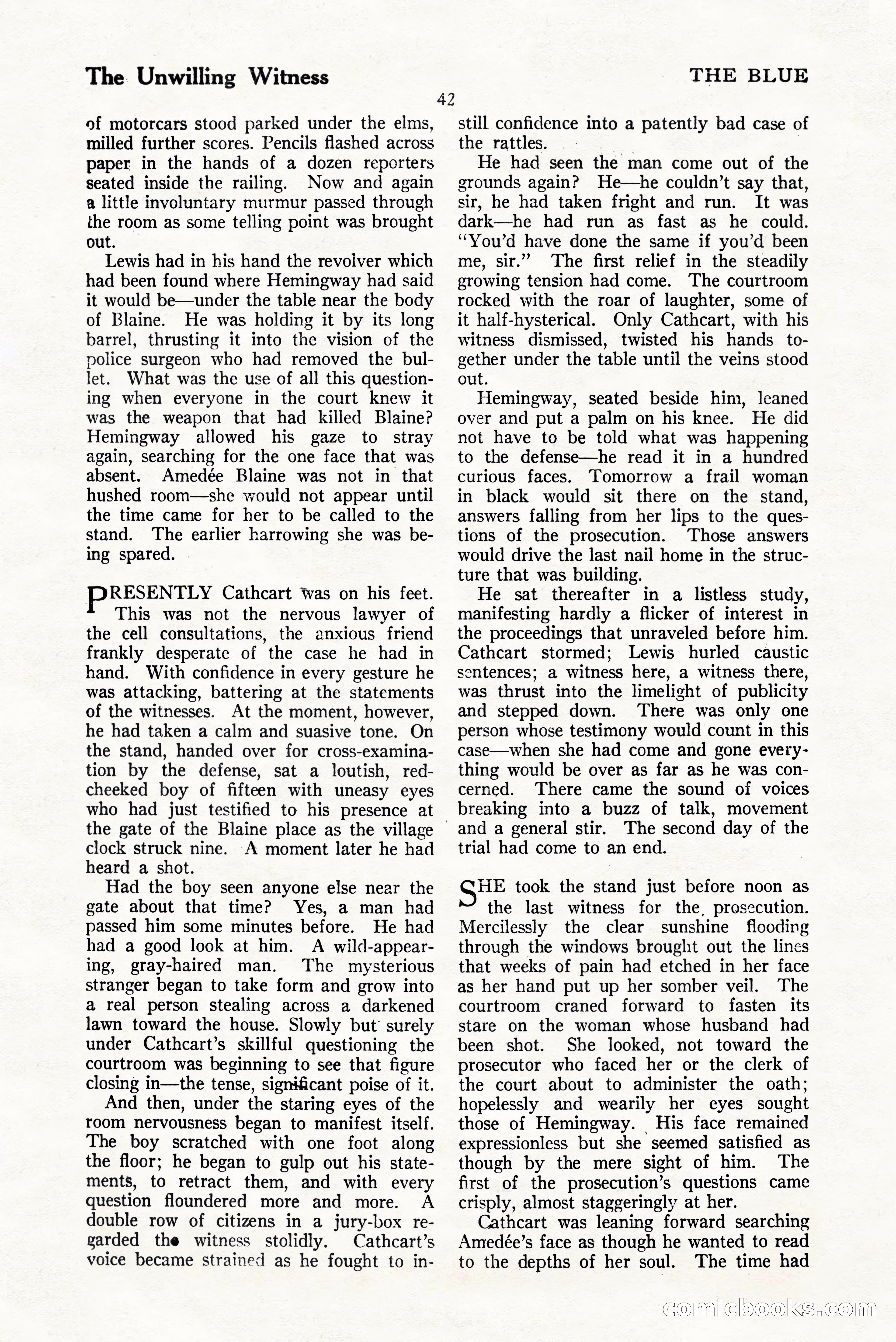 The Blue Book Magazine, November 1924 — page 48 of 212