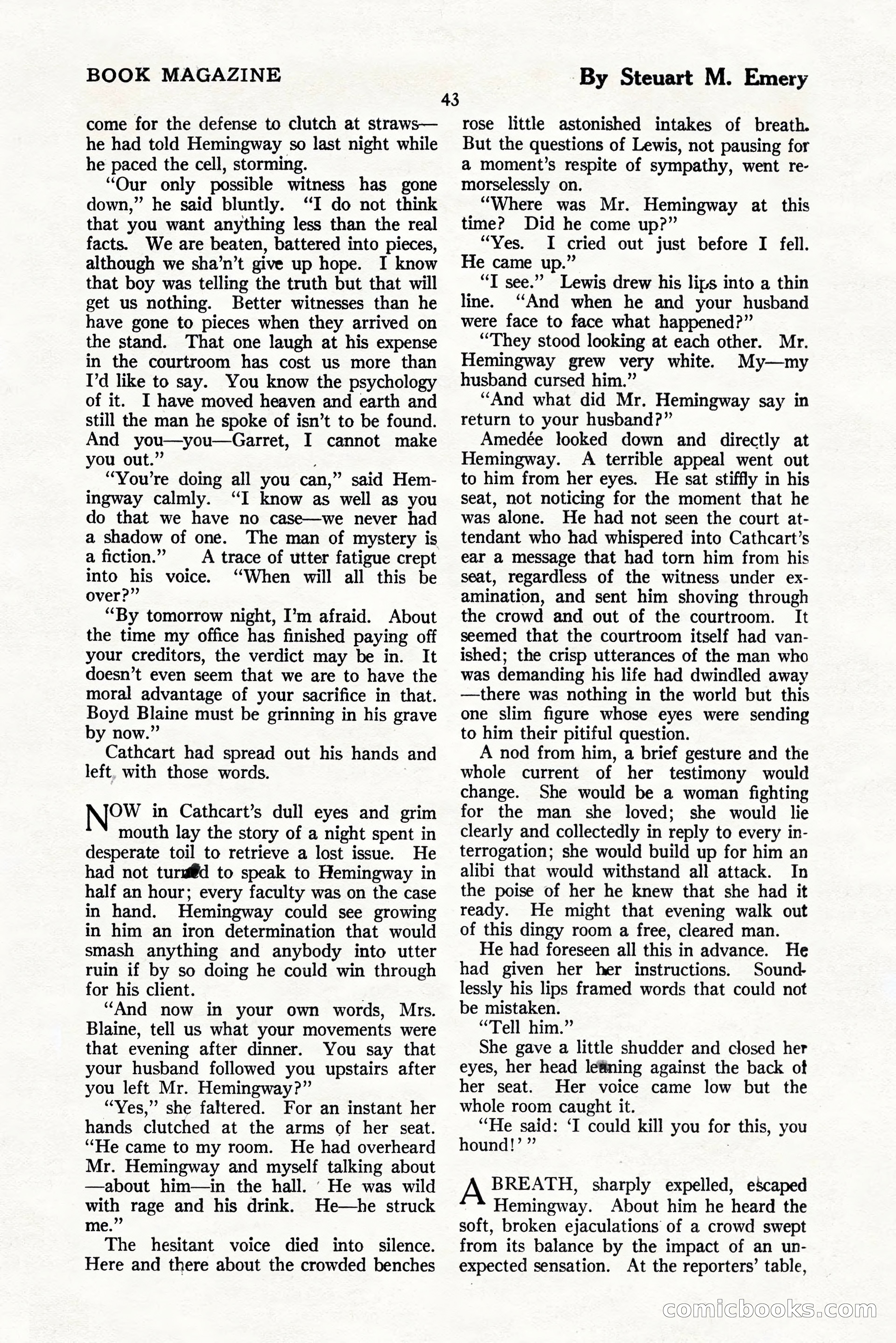 The Blue Book Magazine, November 1924 — page 49 of 212