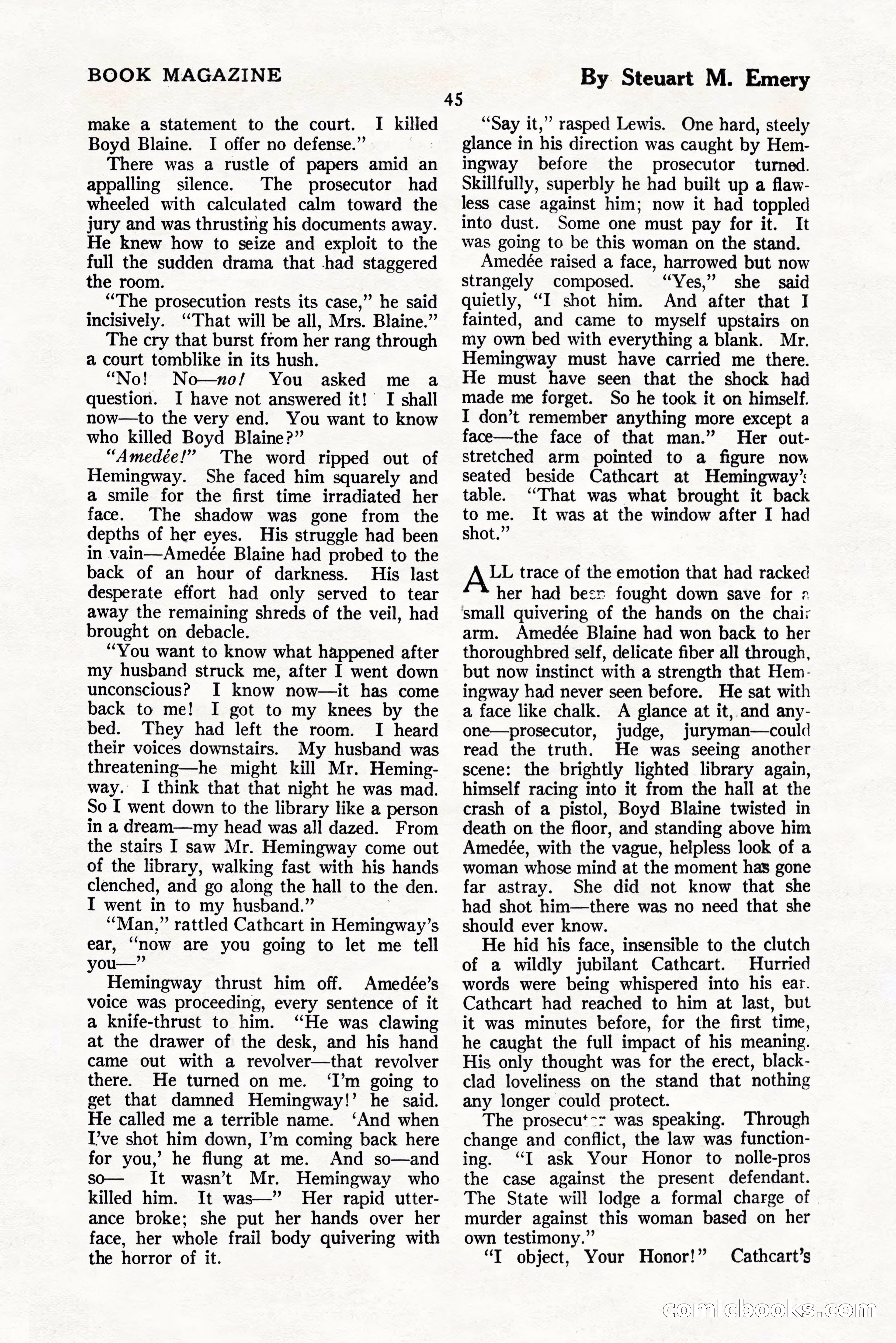 The Blue Book Magazine, November 1924 — page 51 of 212
