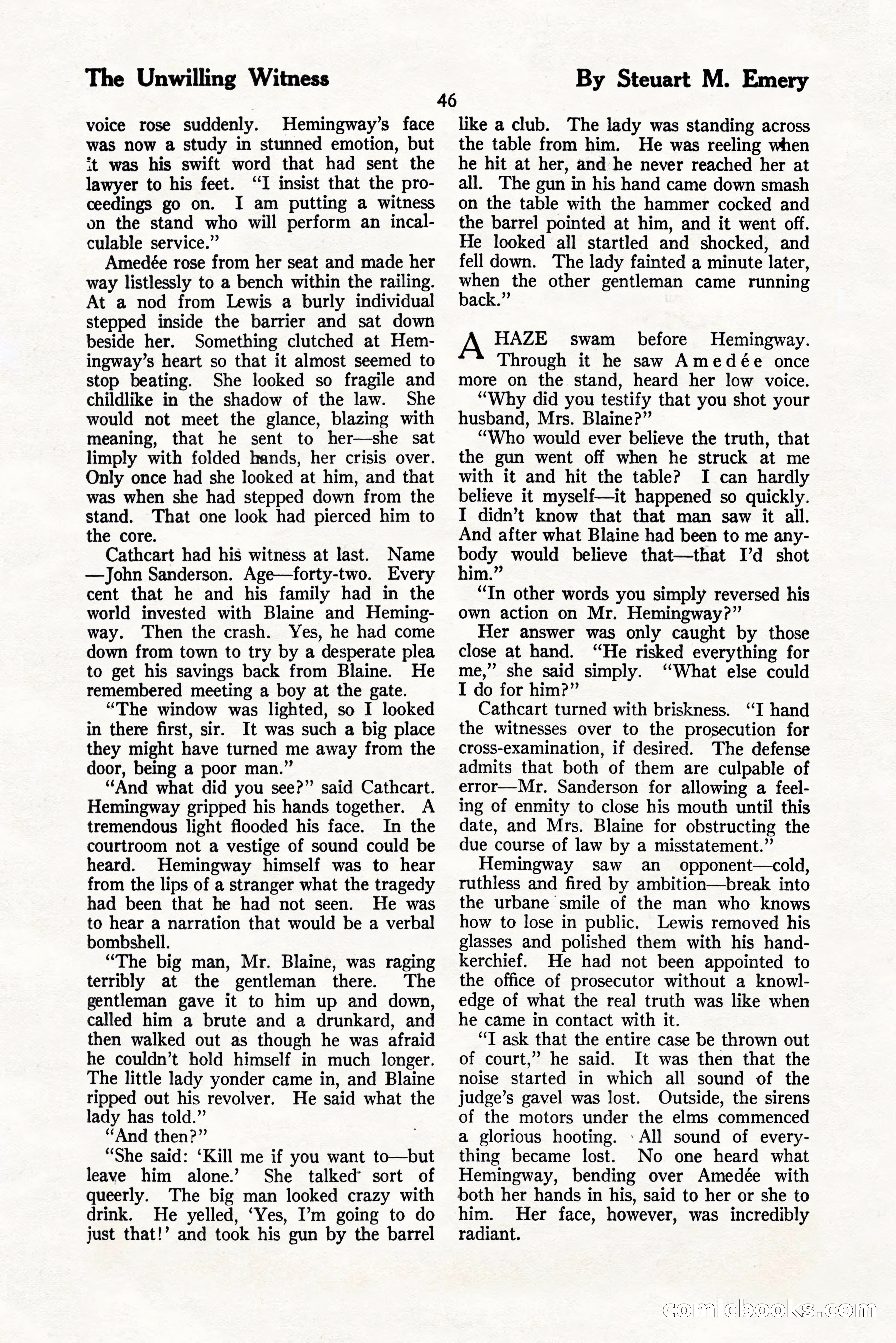 The Blue Book Magazine, November 1924 — page 52 of 212