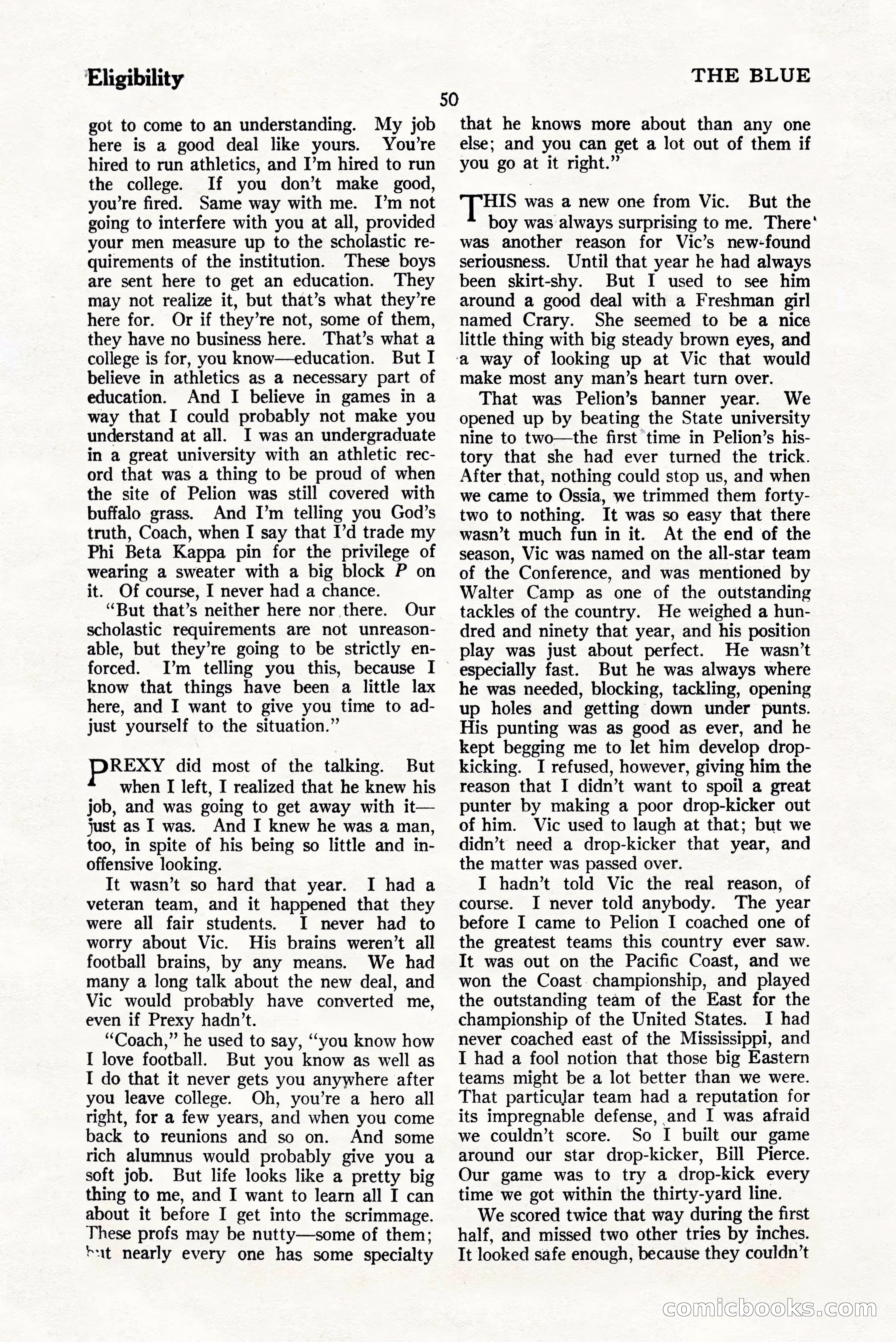 The Blue Book Magazine, November 1924 — page 56 of 212