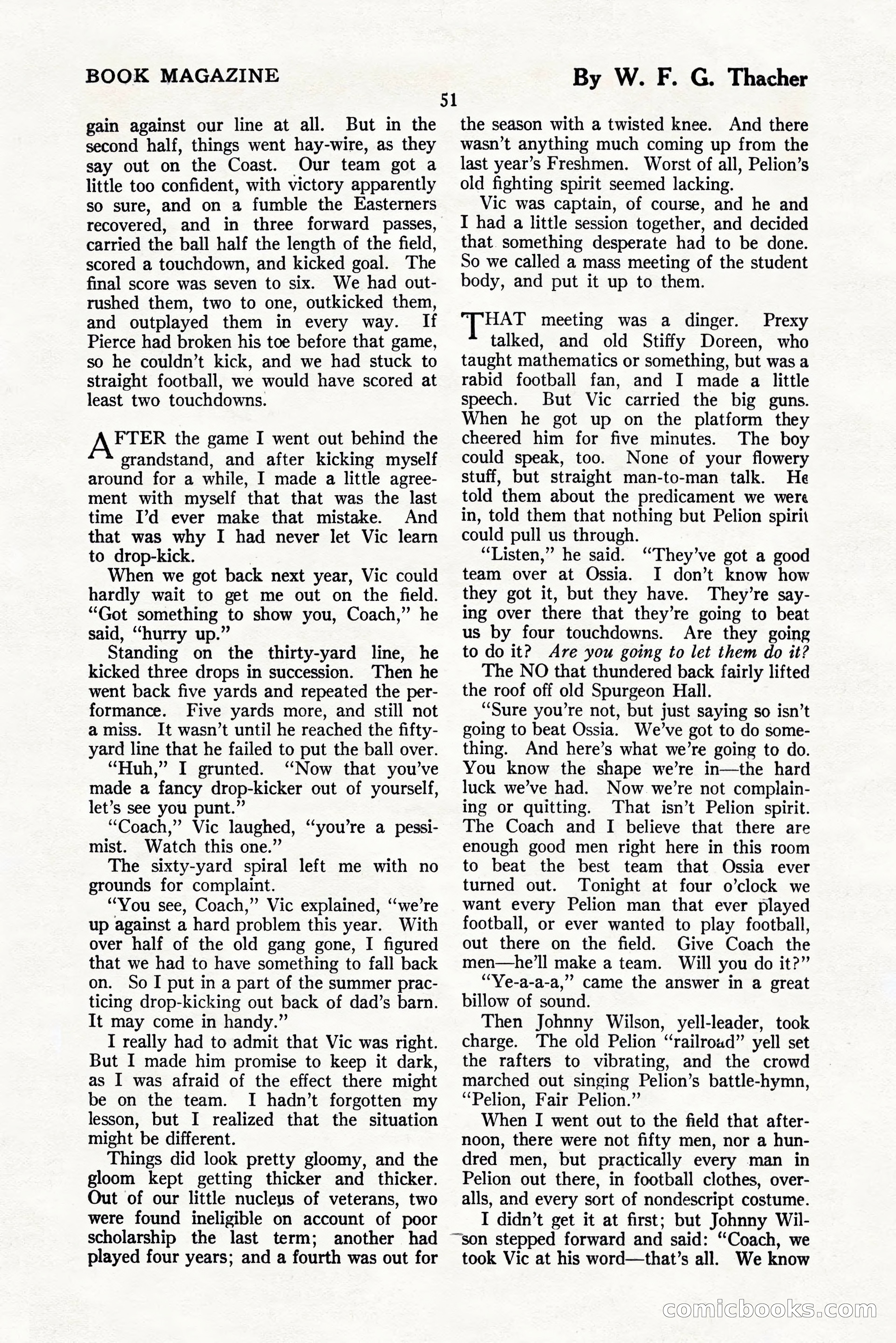 The Blue Book Magazine, November 1924 — page 57 of 212