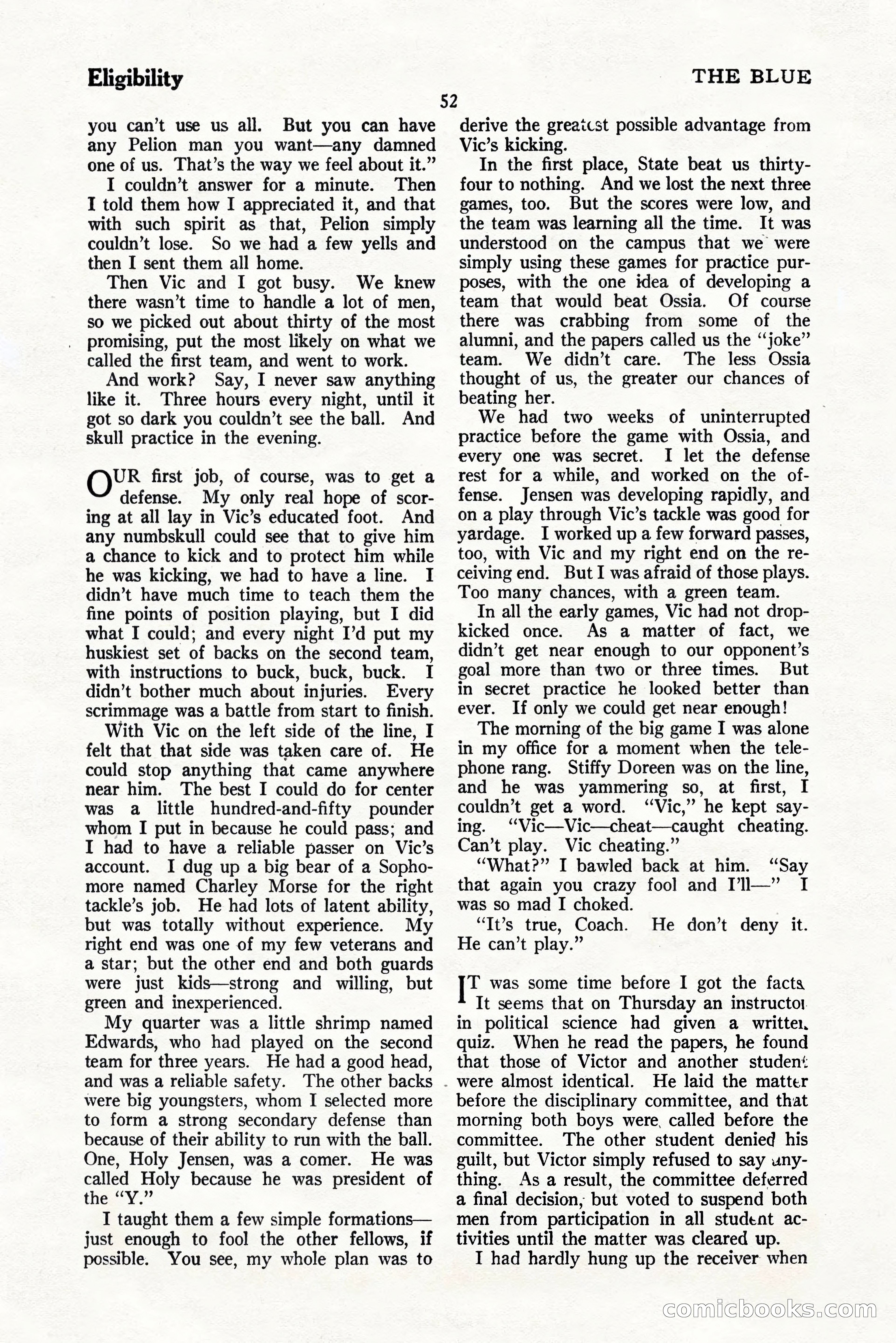The Blue Book Magazine, November 1924 — page 58 of 212