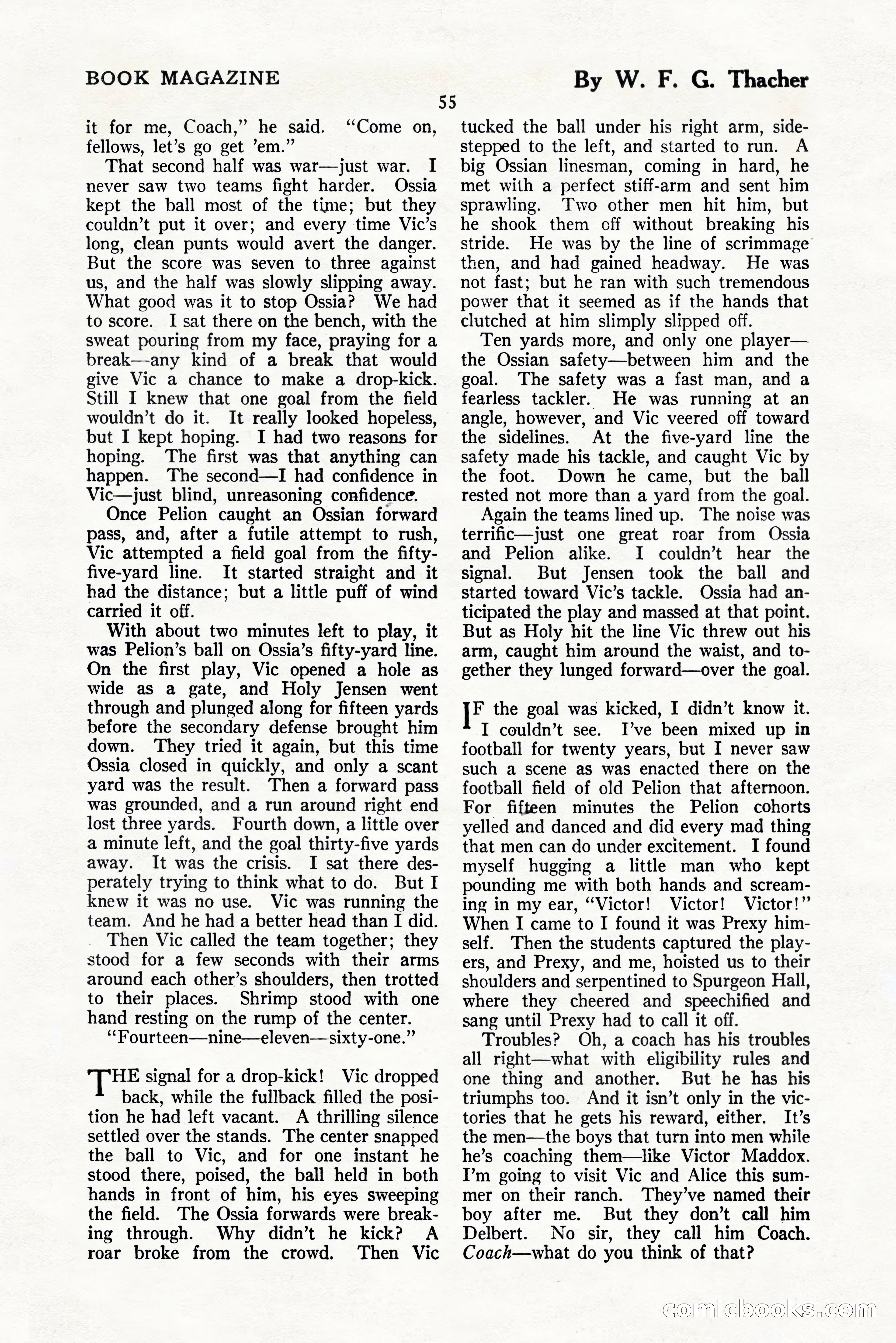The Blue Book Magazine, November 1924 — page 61 of 212