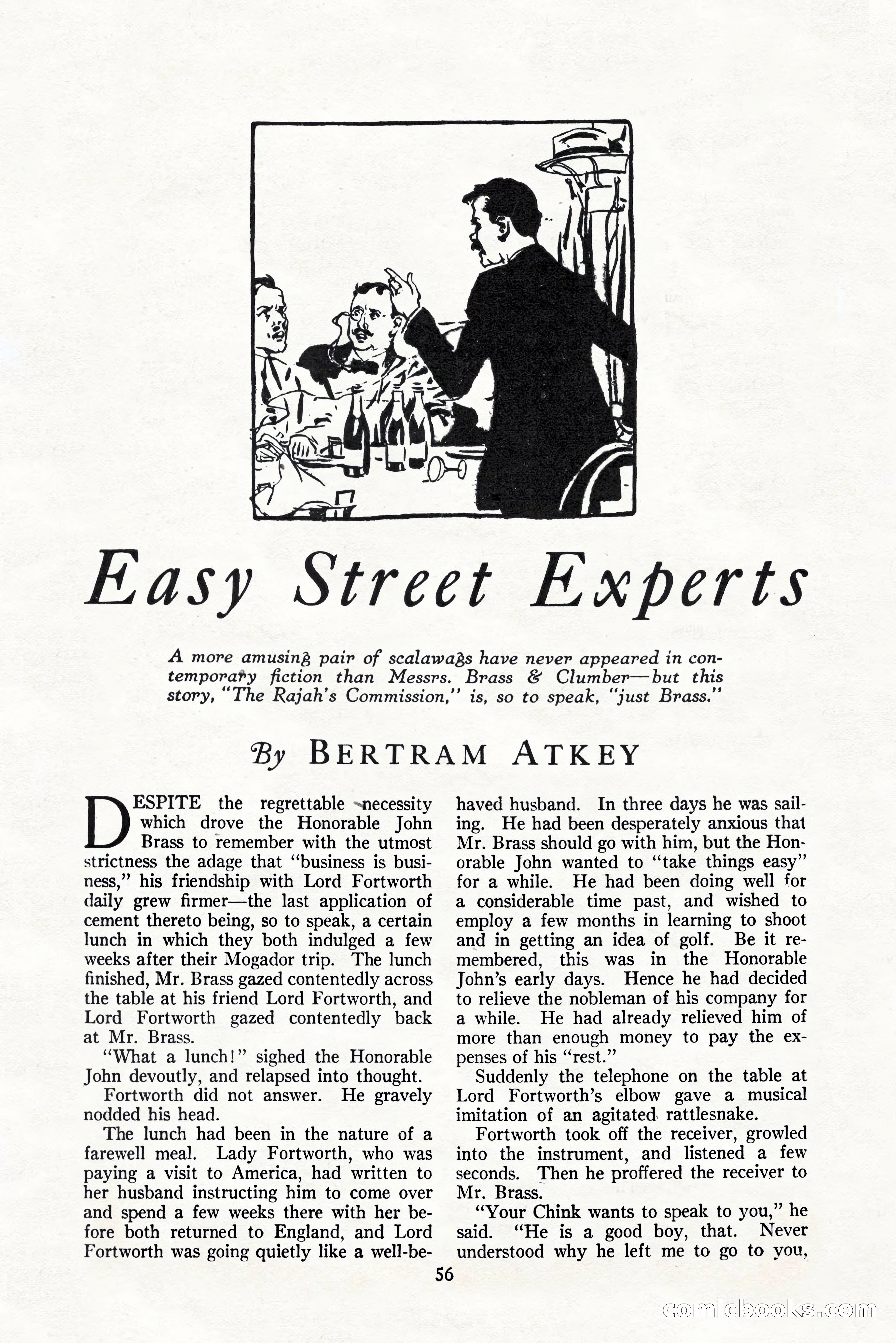The Blue Book Magazine, November 1924 — page 62 of 212