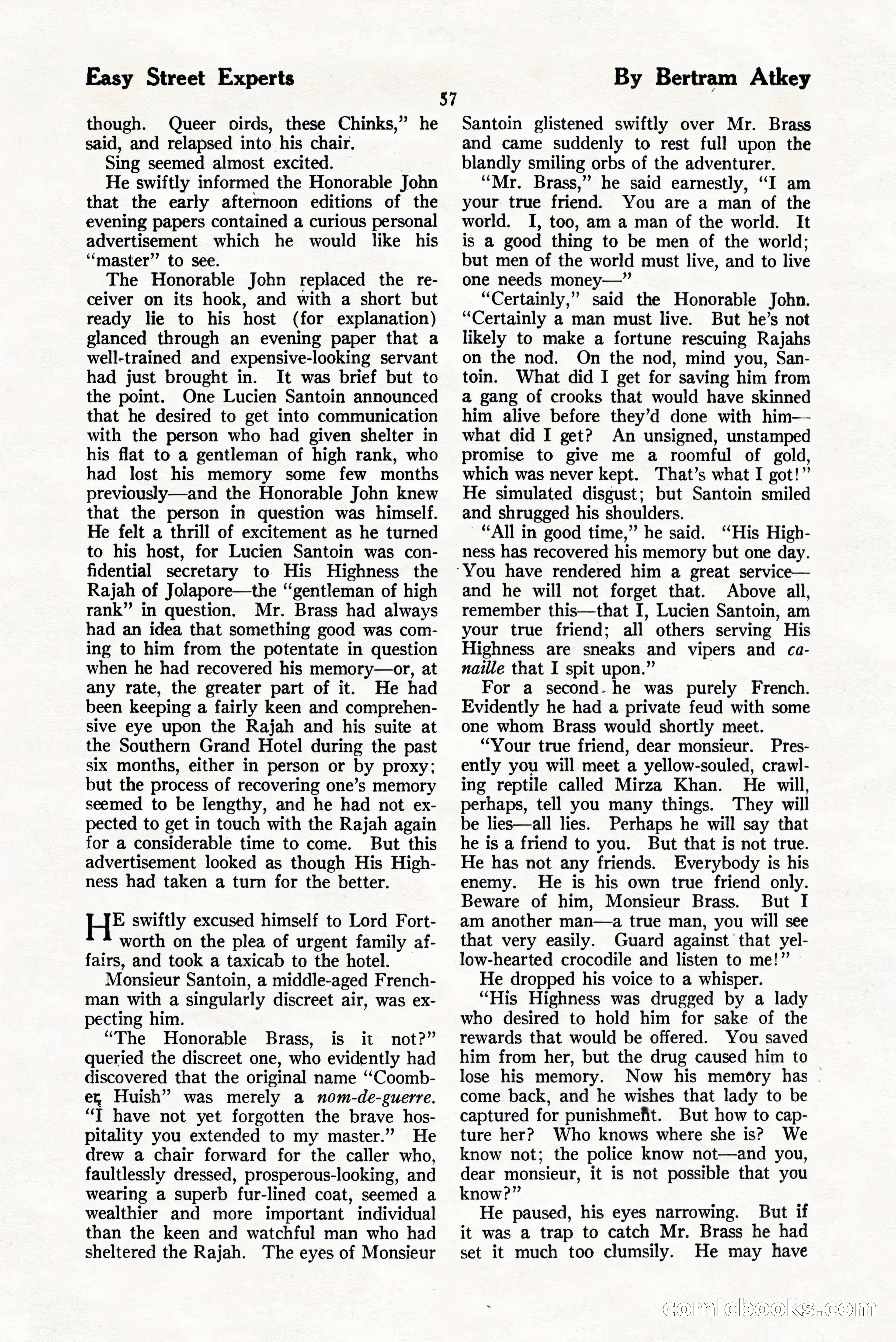 The Blue Book Magazine, November 1924 — page 63 of 212