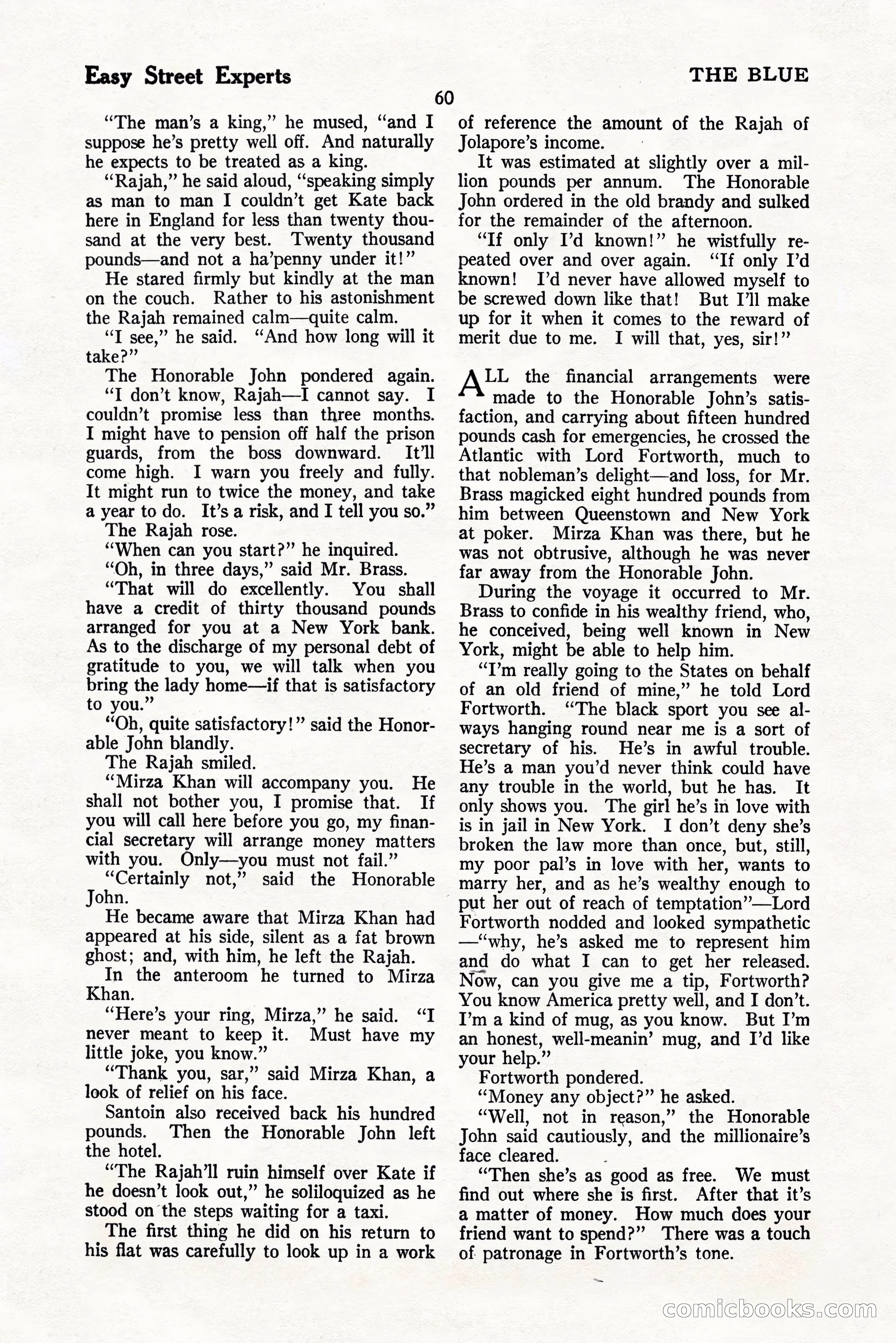 The Blue Book Magazine, November 1924 — page 66 of 212