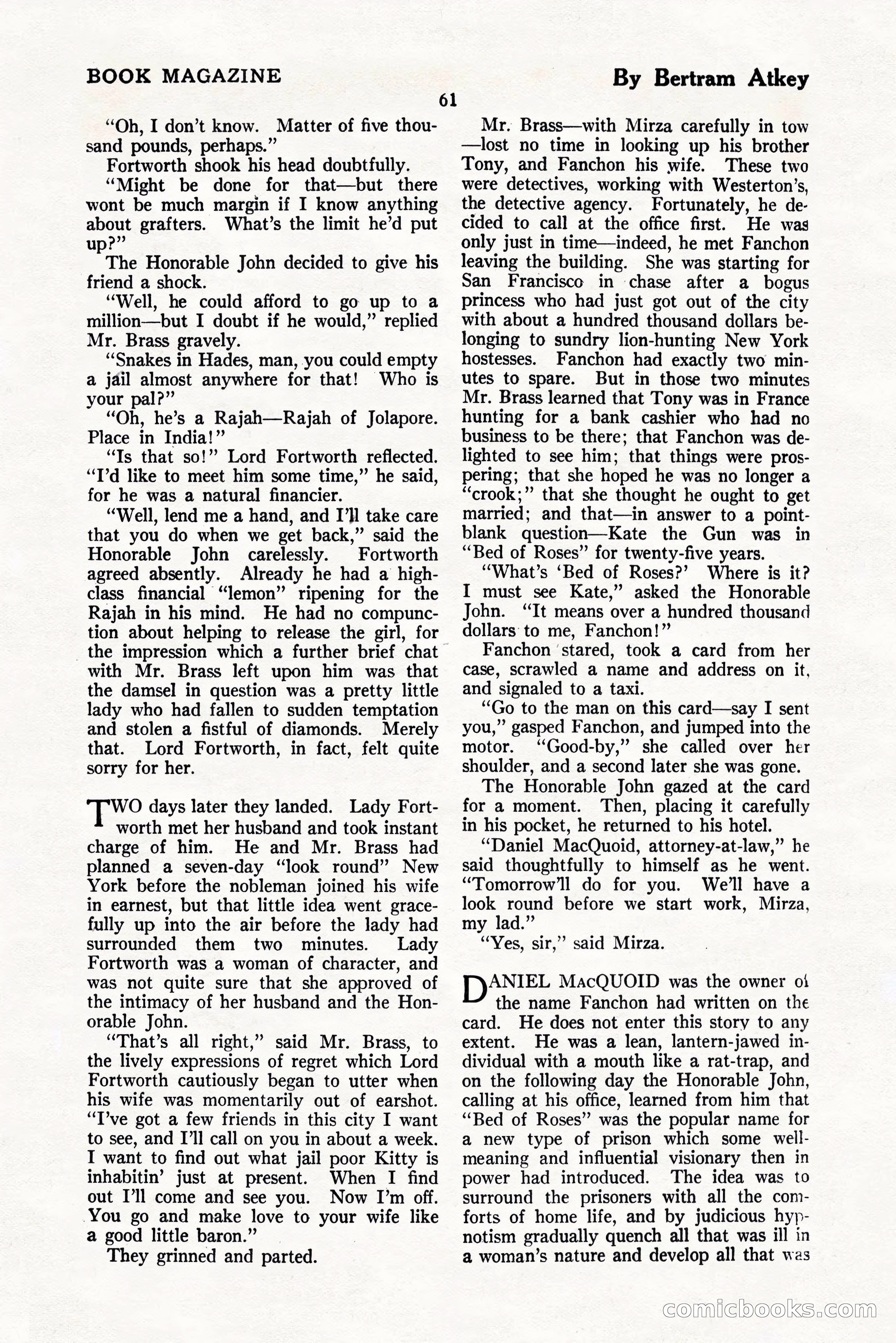 The Blue Book Magazine, November 1924 — page 67 of 212
