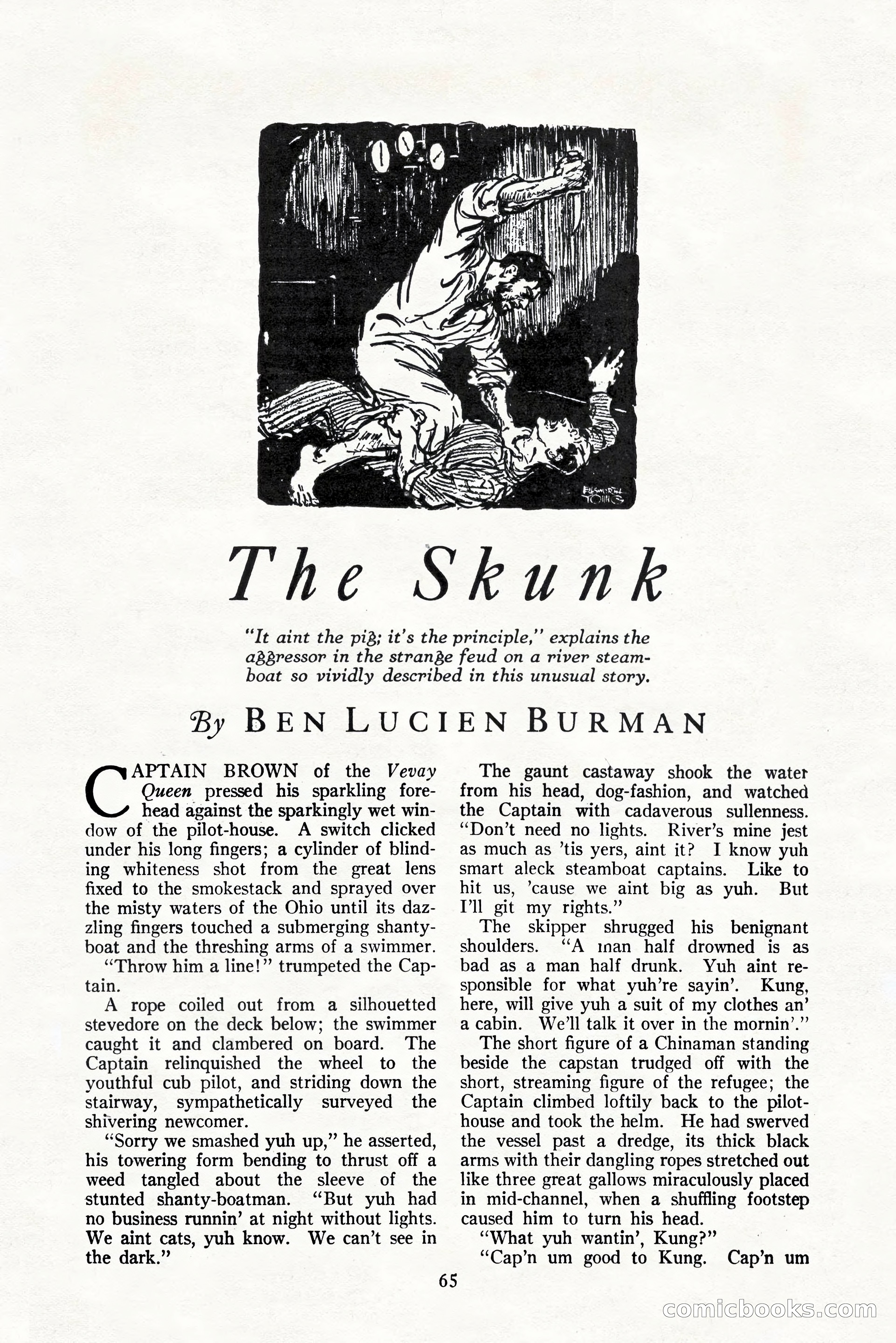 The Blue Book Magazine, November 1924 — page 71 of 212