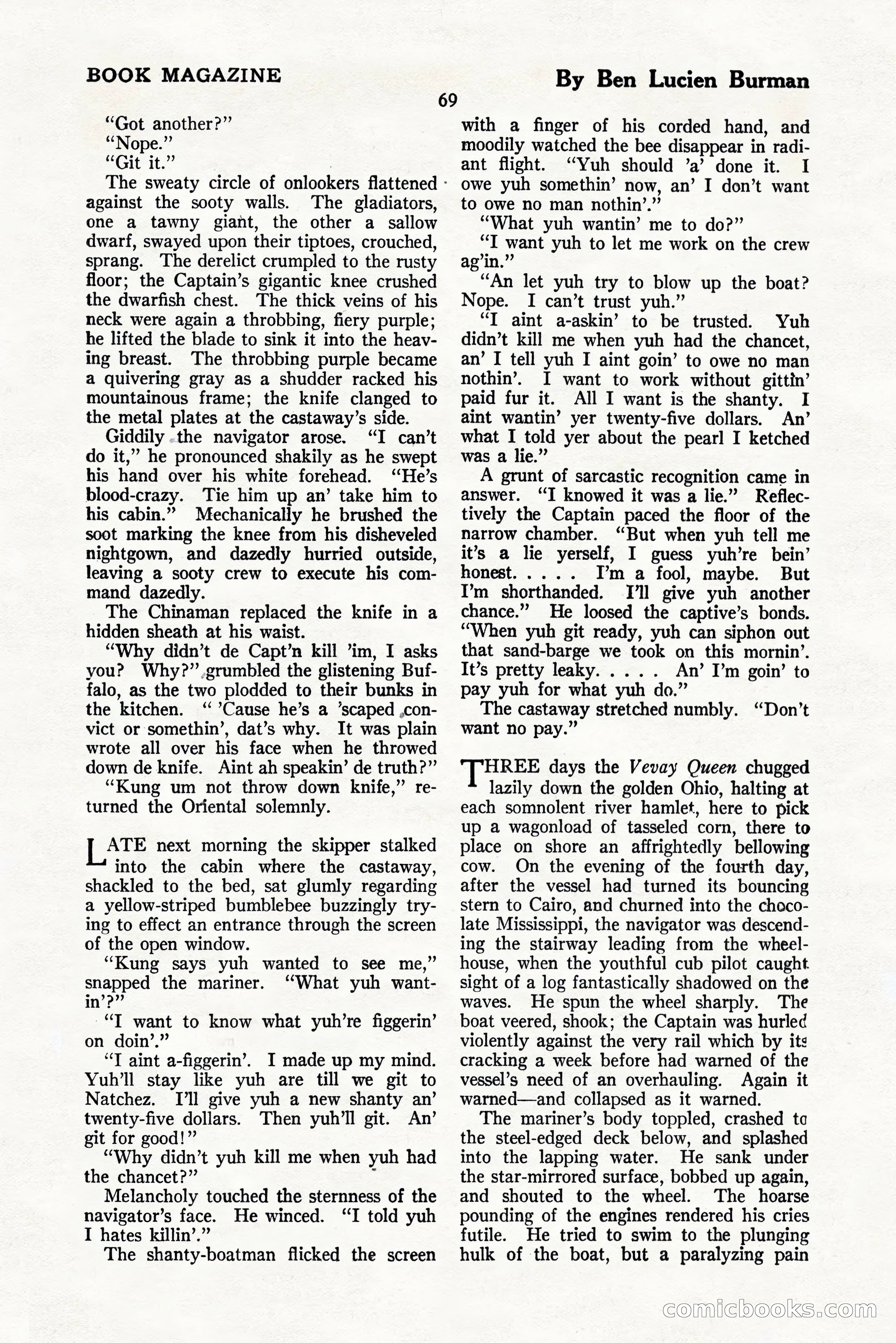 The Blue Book Magazine, November 1924 — page 75 of 212