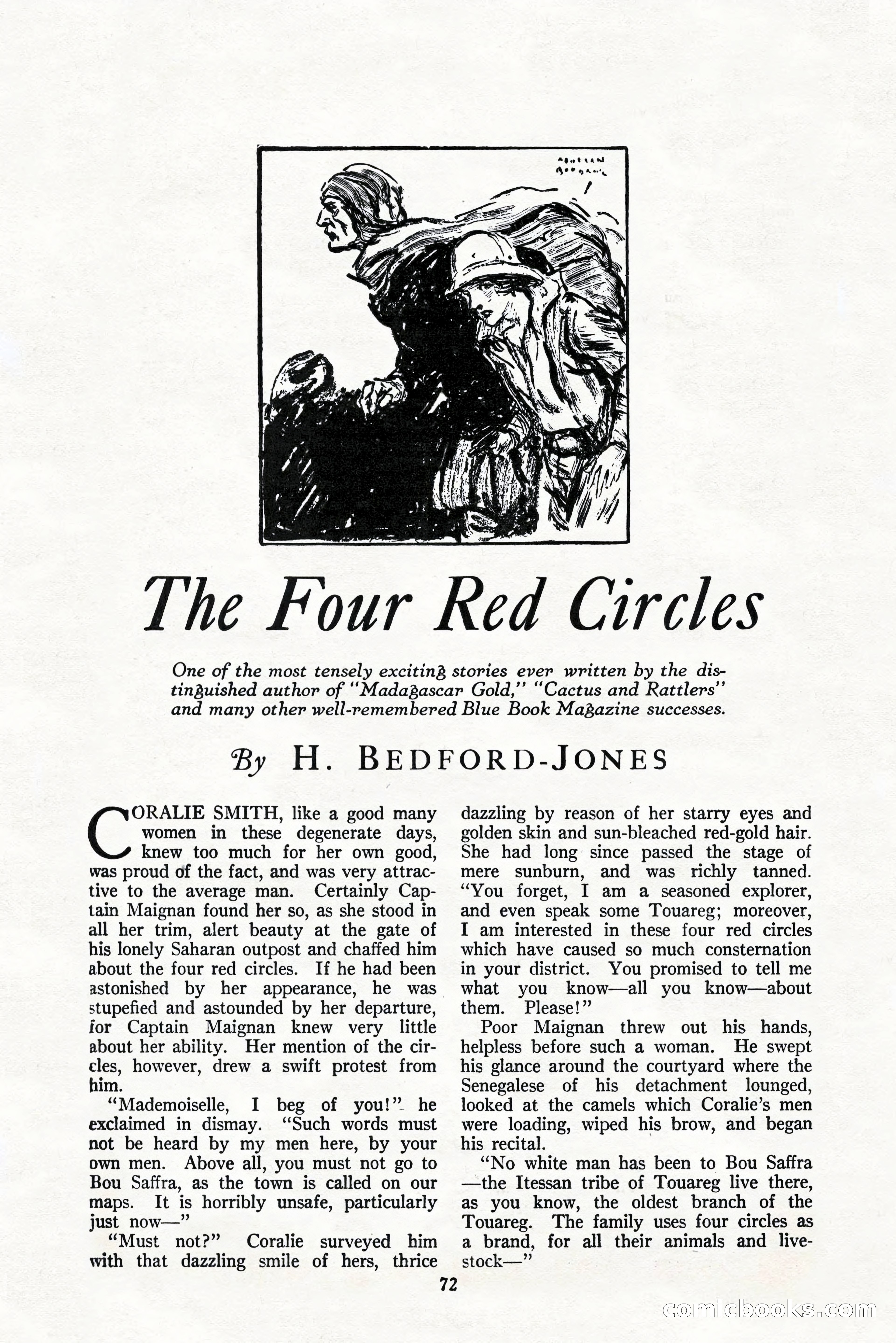 The Blue Book Magazine, November 1924 — page 78 of 212