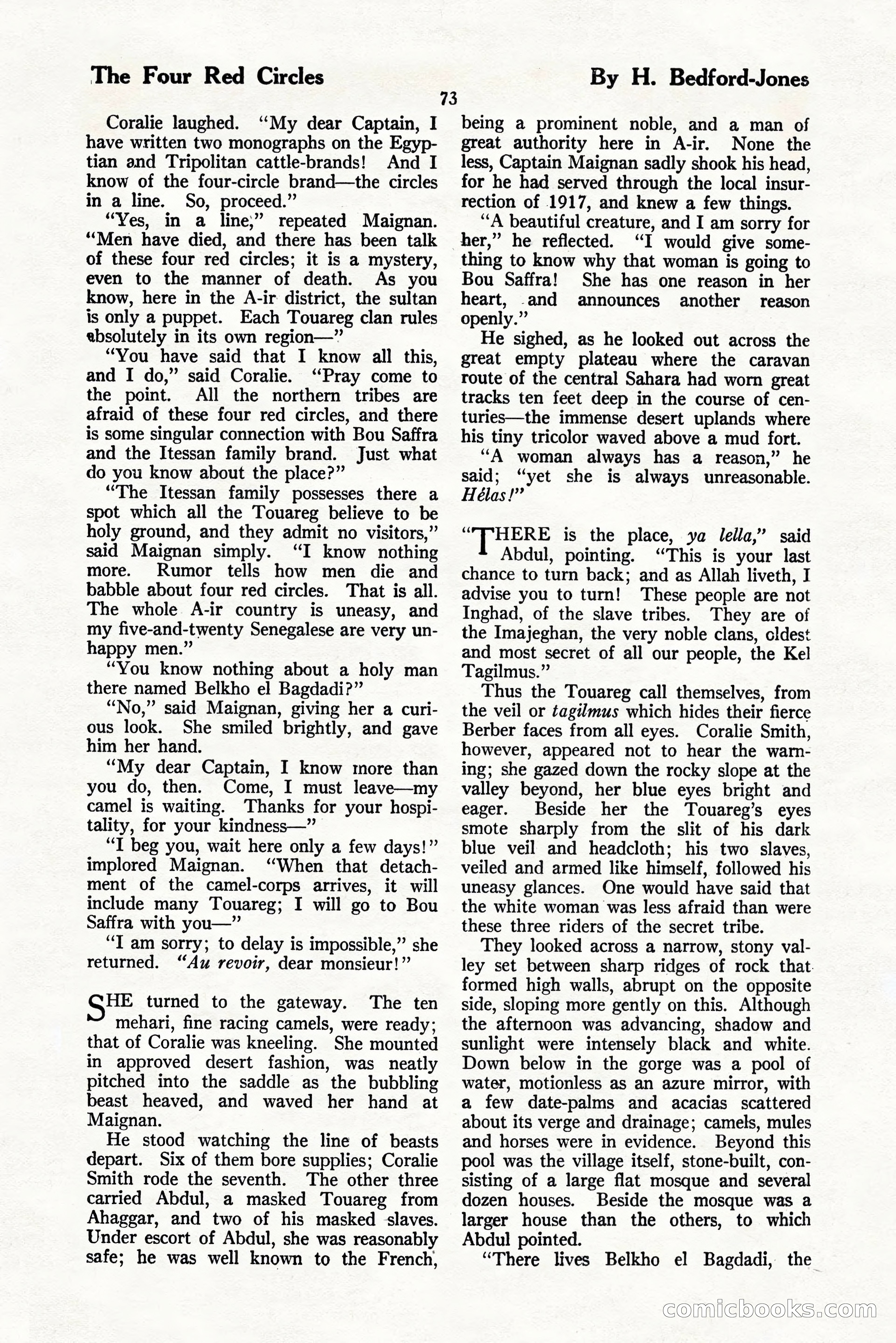 The Blue Book Magazine, November 1924 — page 79 of 212