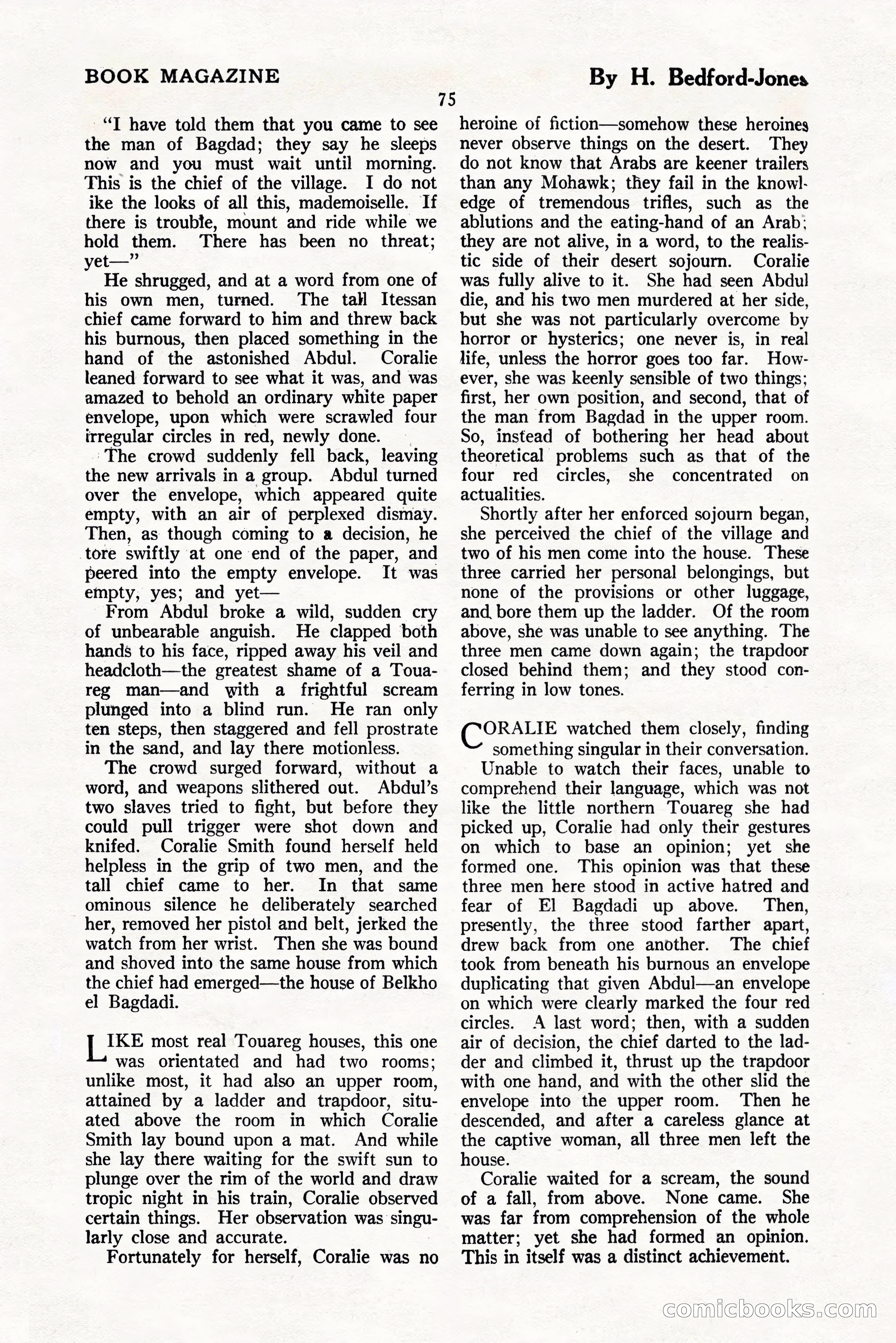 The Blue Book Magazine, November 1924 — page 81 of 212