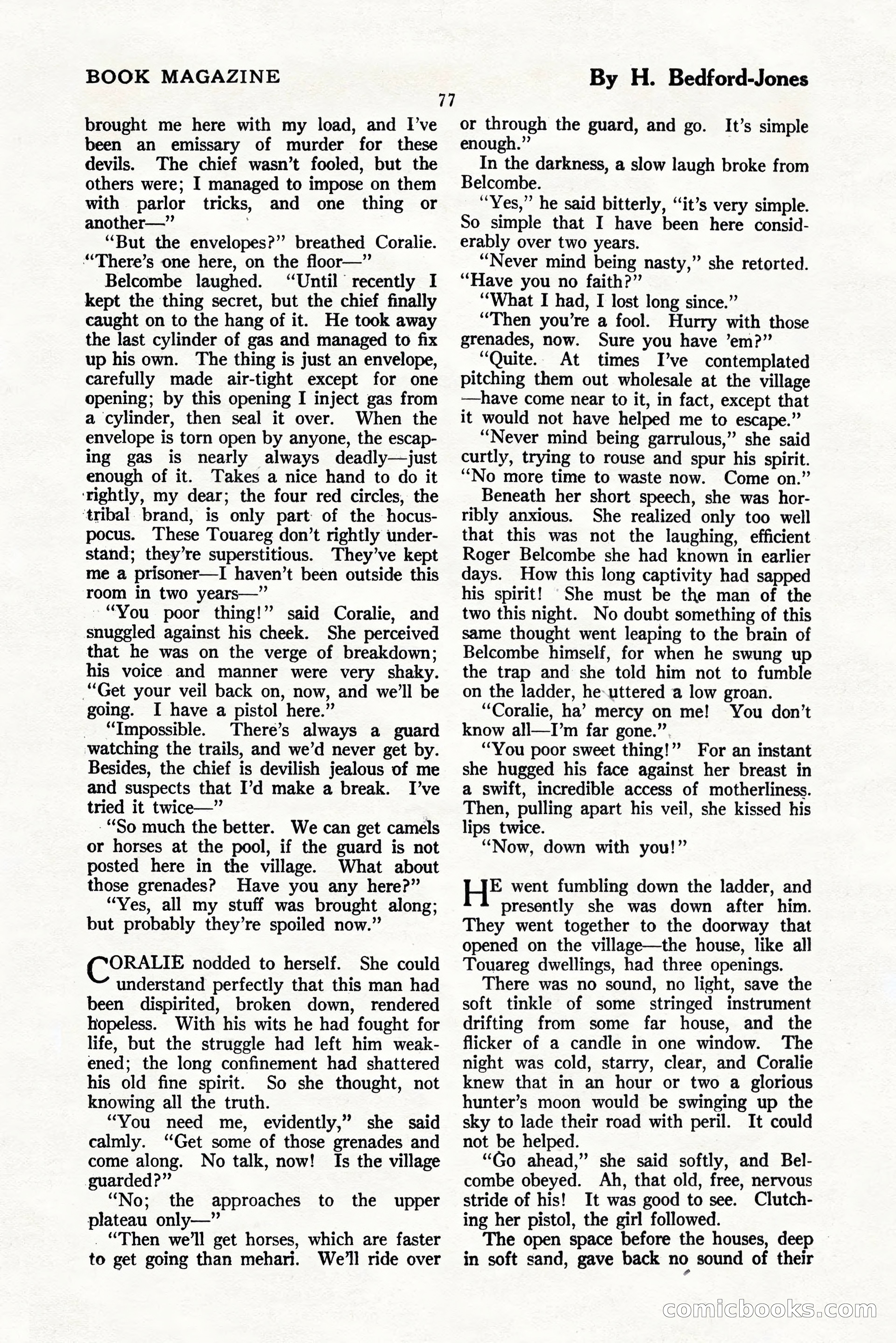 The Blue Book Magazine, November 1924 — page 83 of 212