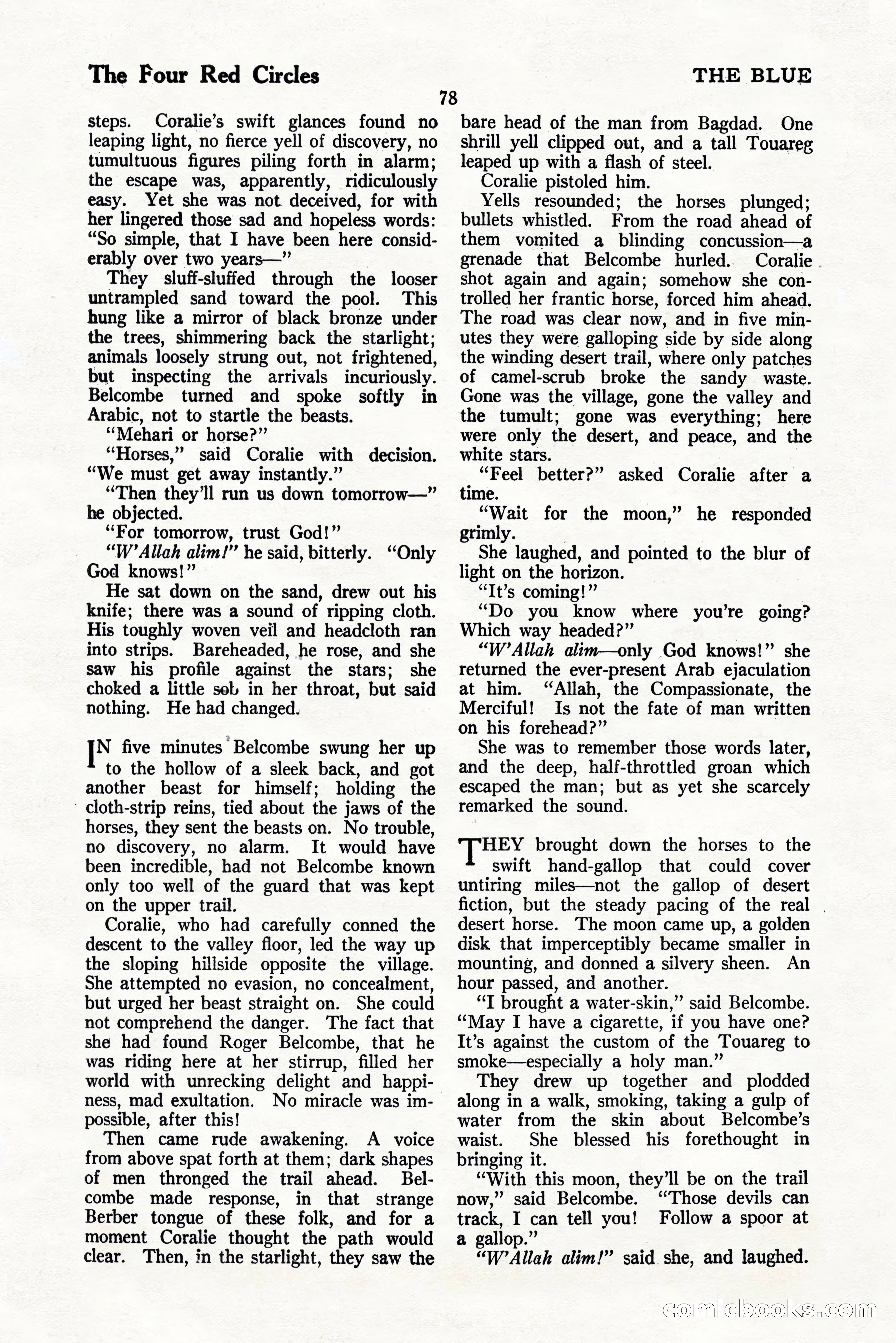 The Blue Book Magazine, November 1924 — page 84 of 212