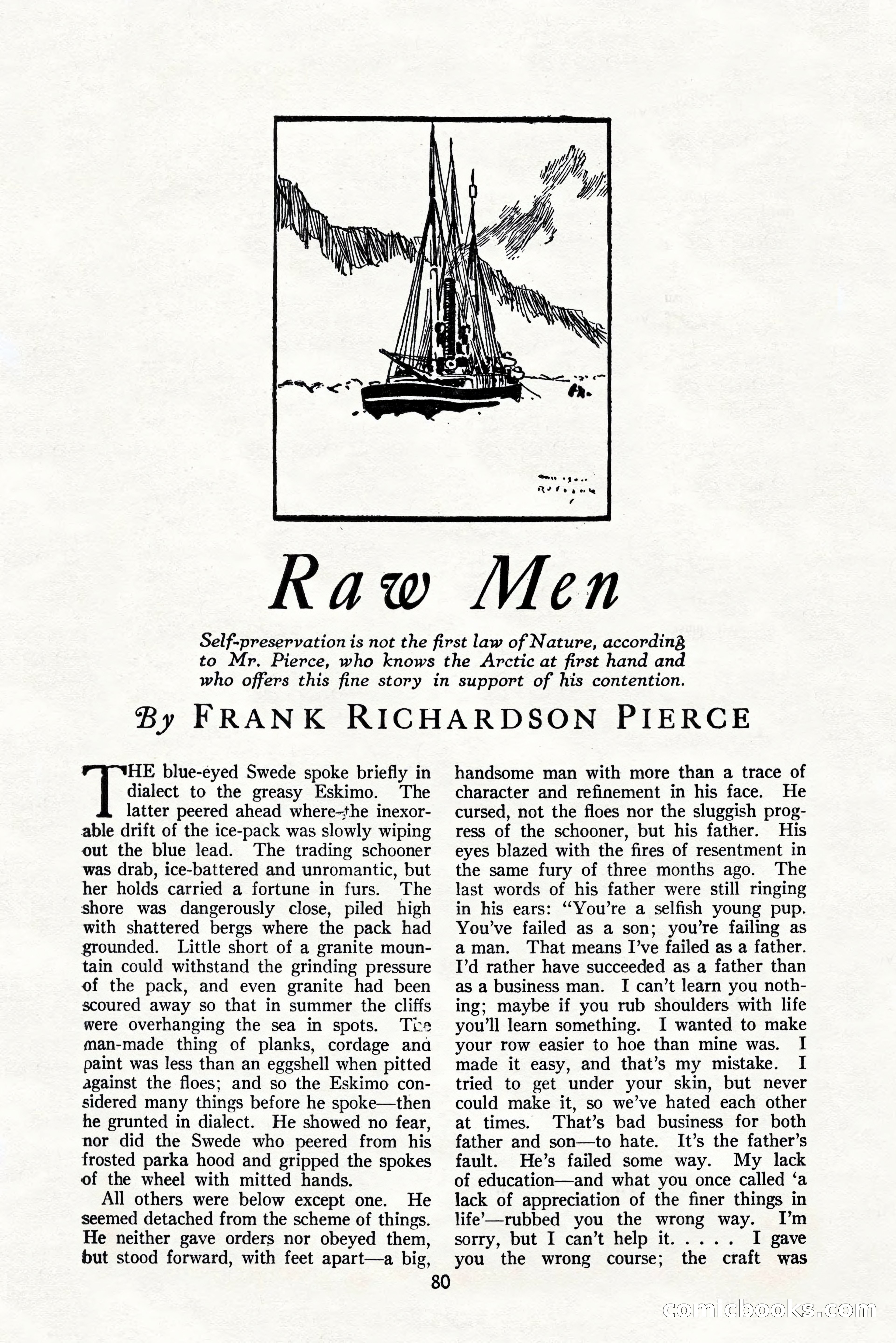 The Blue Book Magazine, November 1924 — page 86 of 212