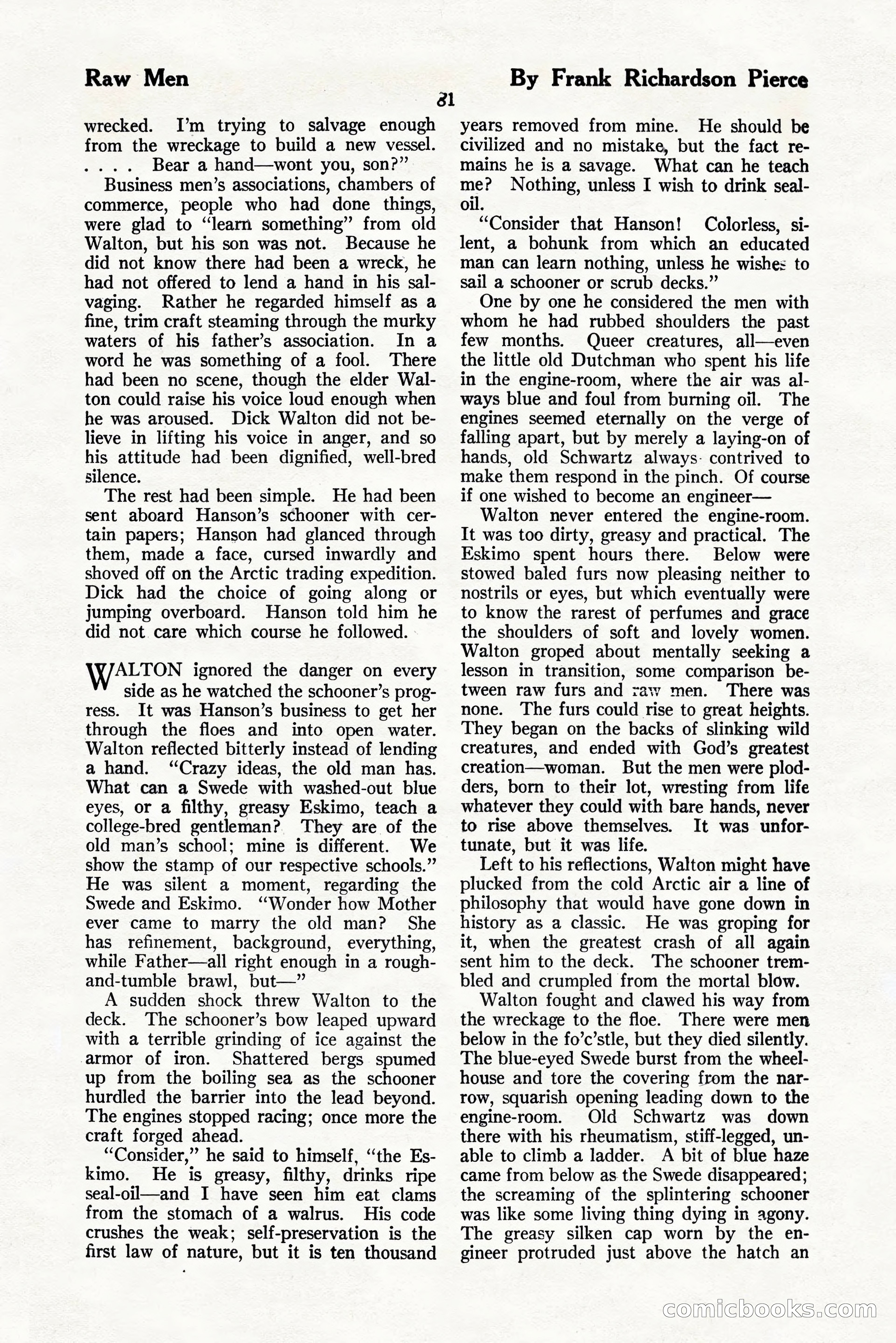 The Blue Book Magazine, November 1924 — page 87 of 212