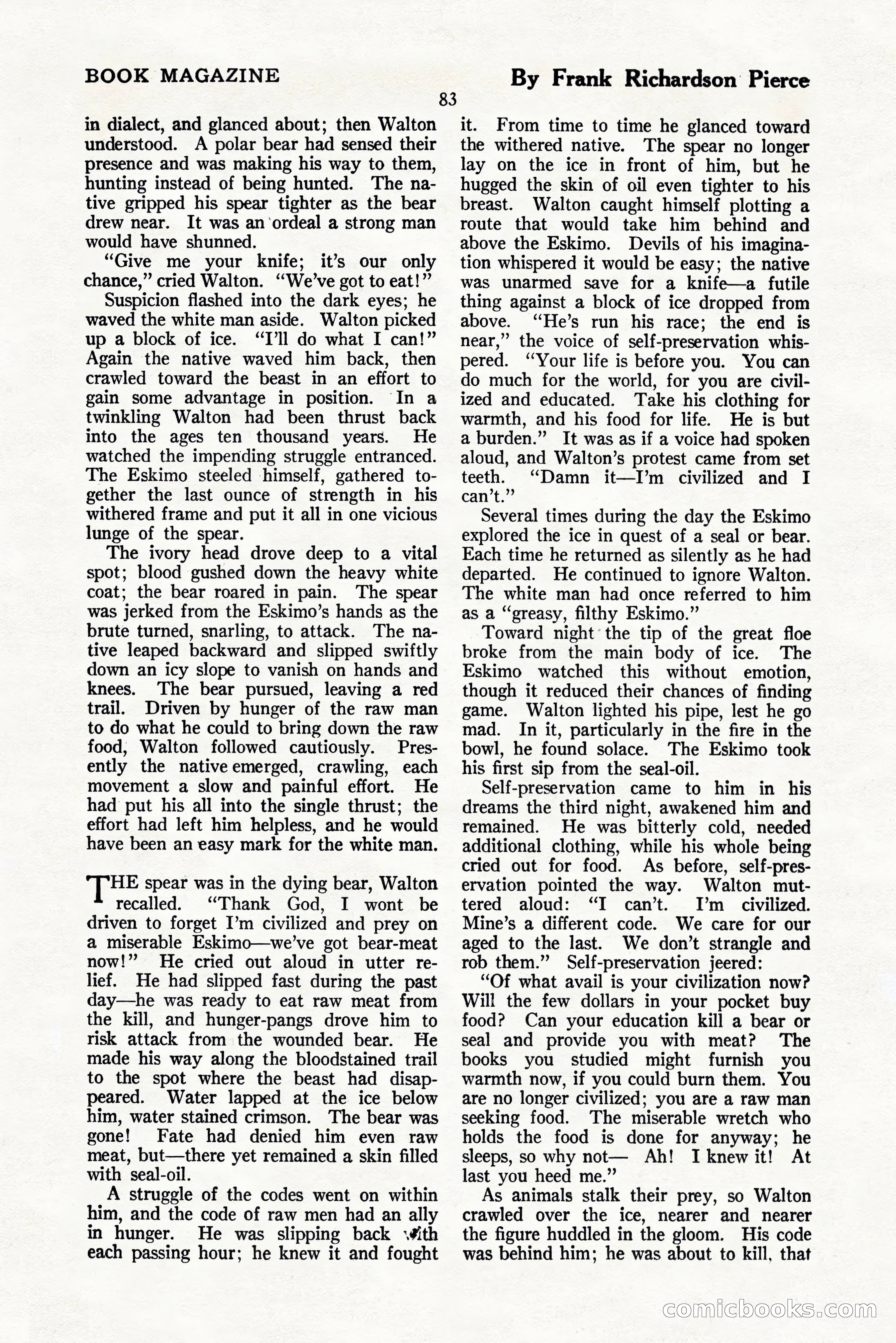 The Blue Book Magazine, November 1924 — page 89 of 212