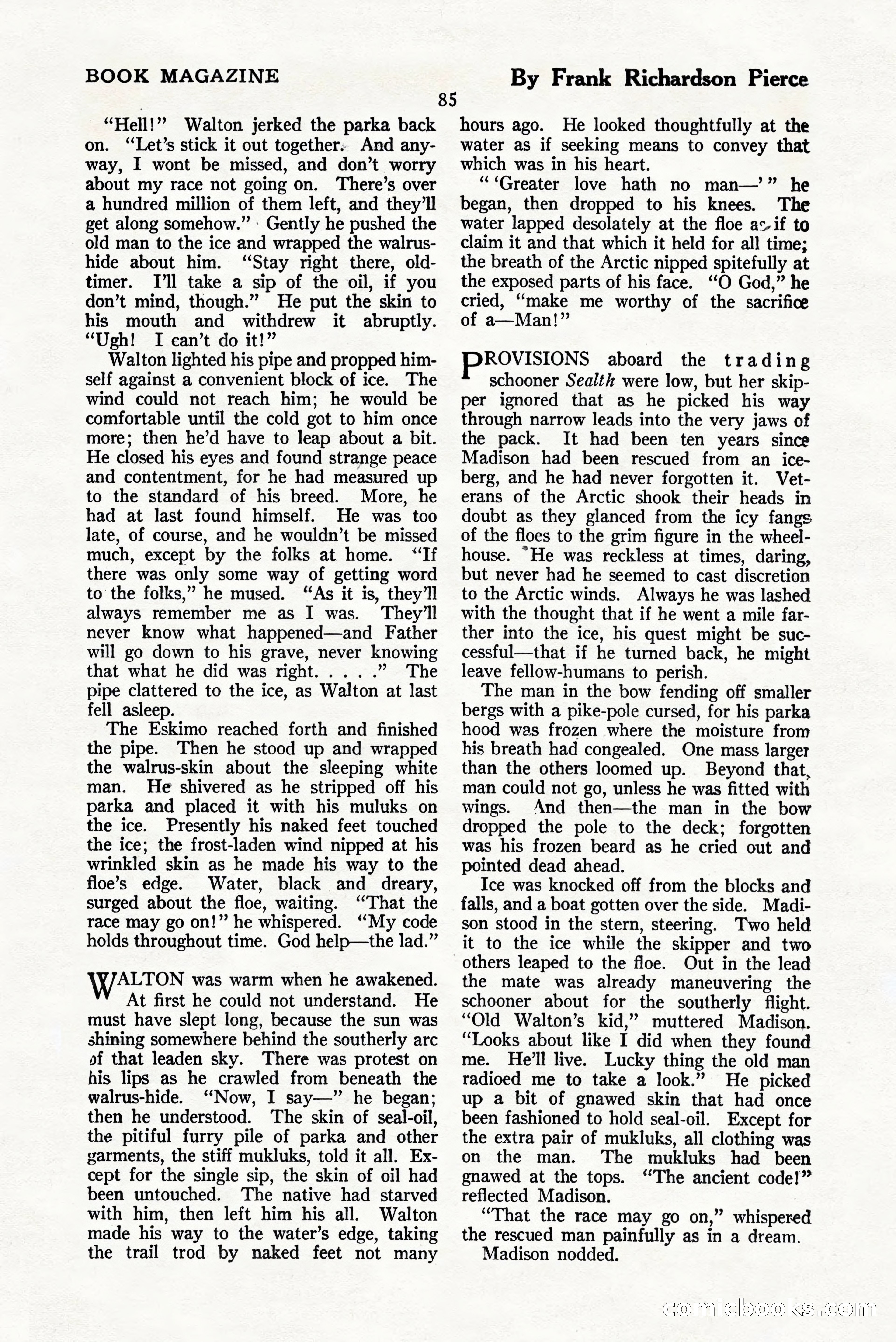The Blue Book Magazine, November 1924 — page 91 of 212