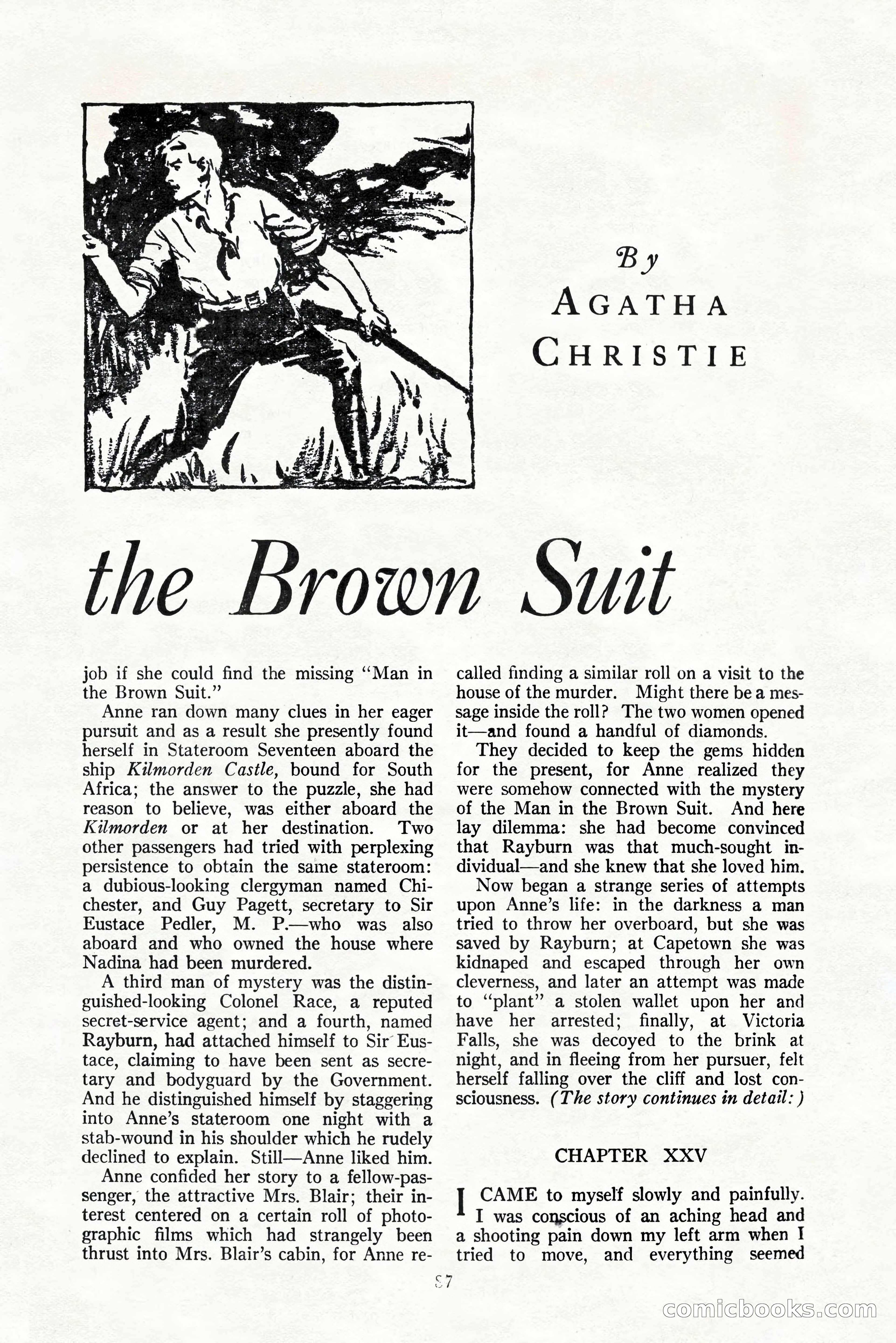 The Blue Book Magazine, November 1924 — page 93 of 212