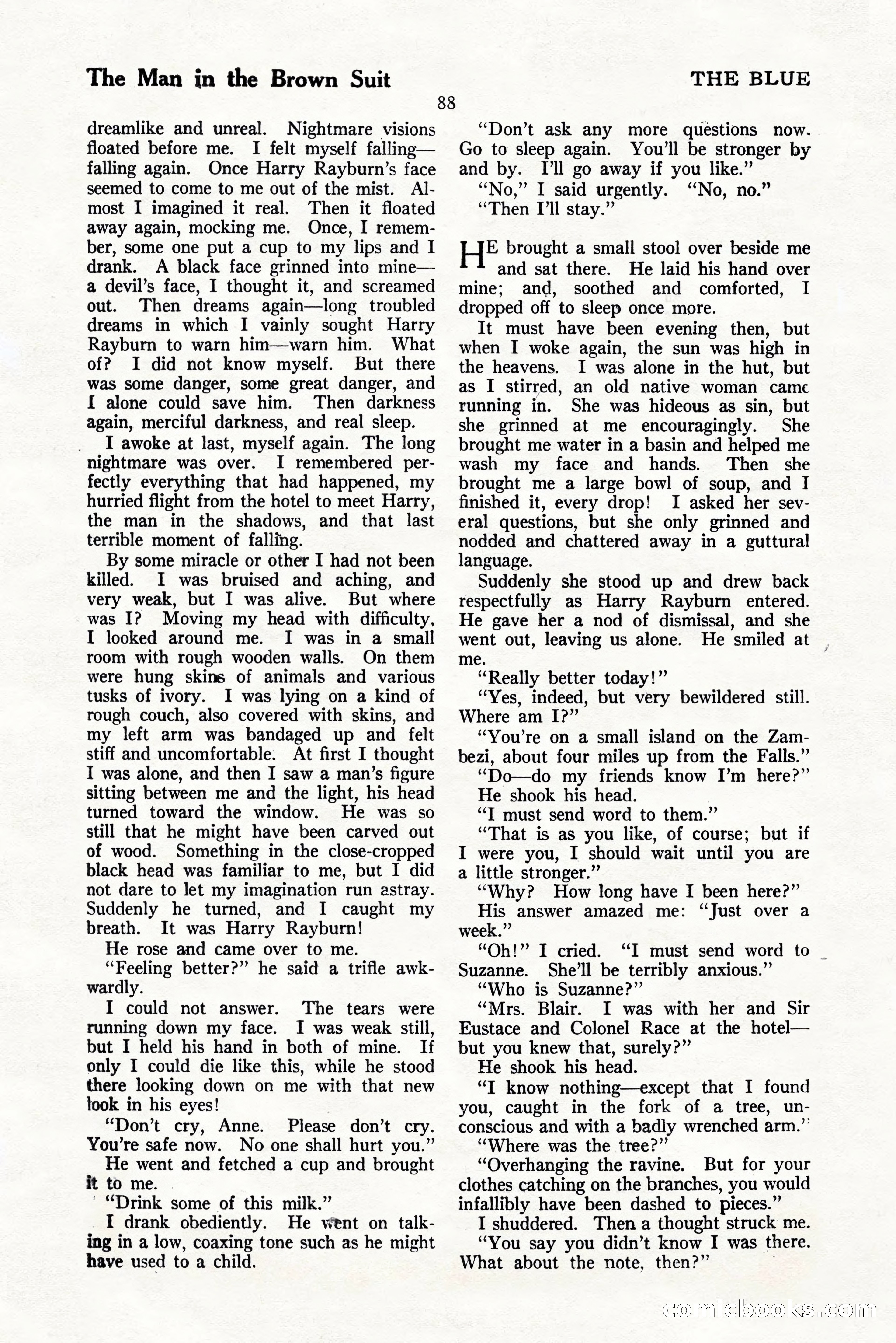 The Blue Book Magazine, November 1924 — page 94 of 212