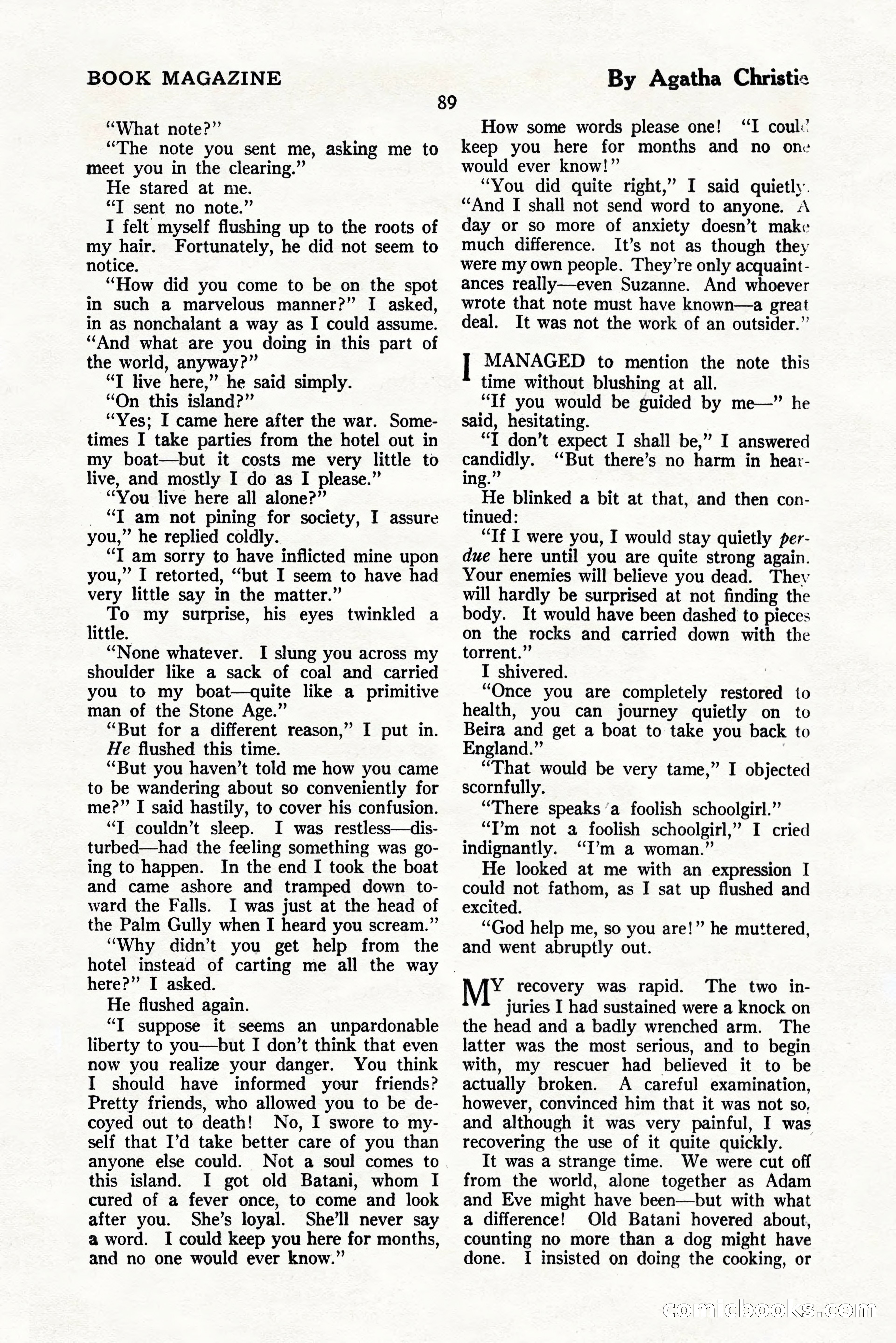 The Blue Book Magazine, November 1924 — page 95 of 212