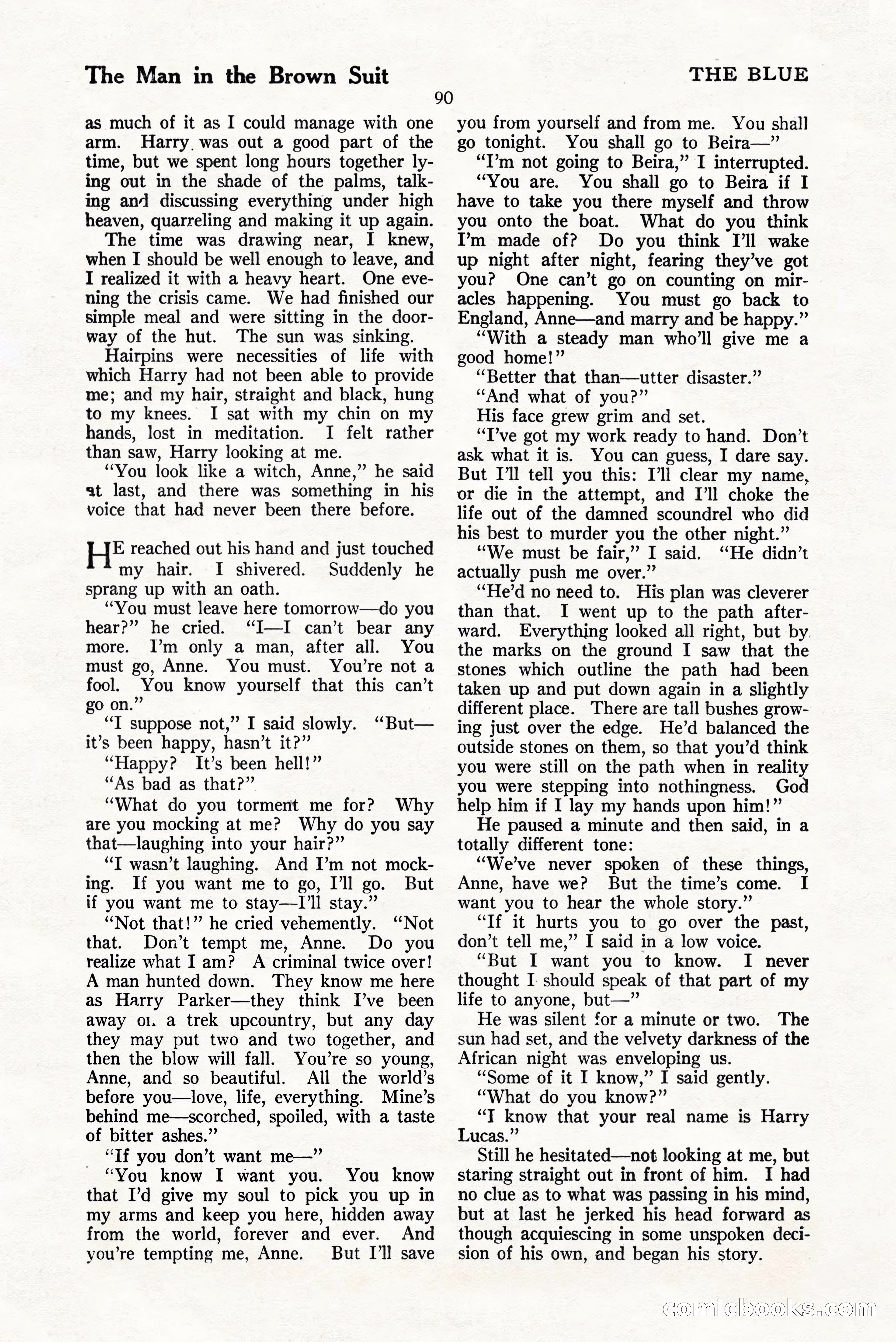 The Blue Book Magazine, November 1924 — page 96 of 212