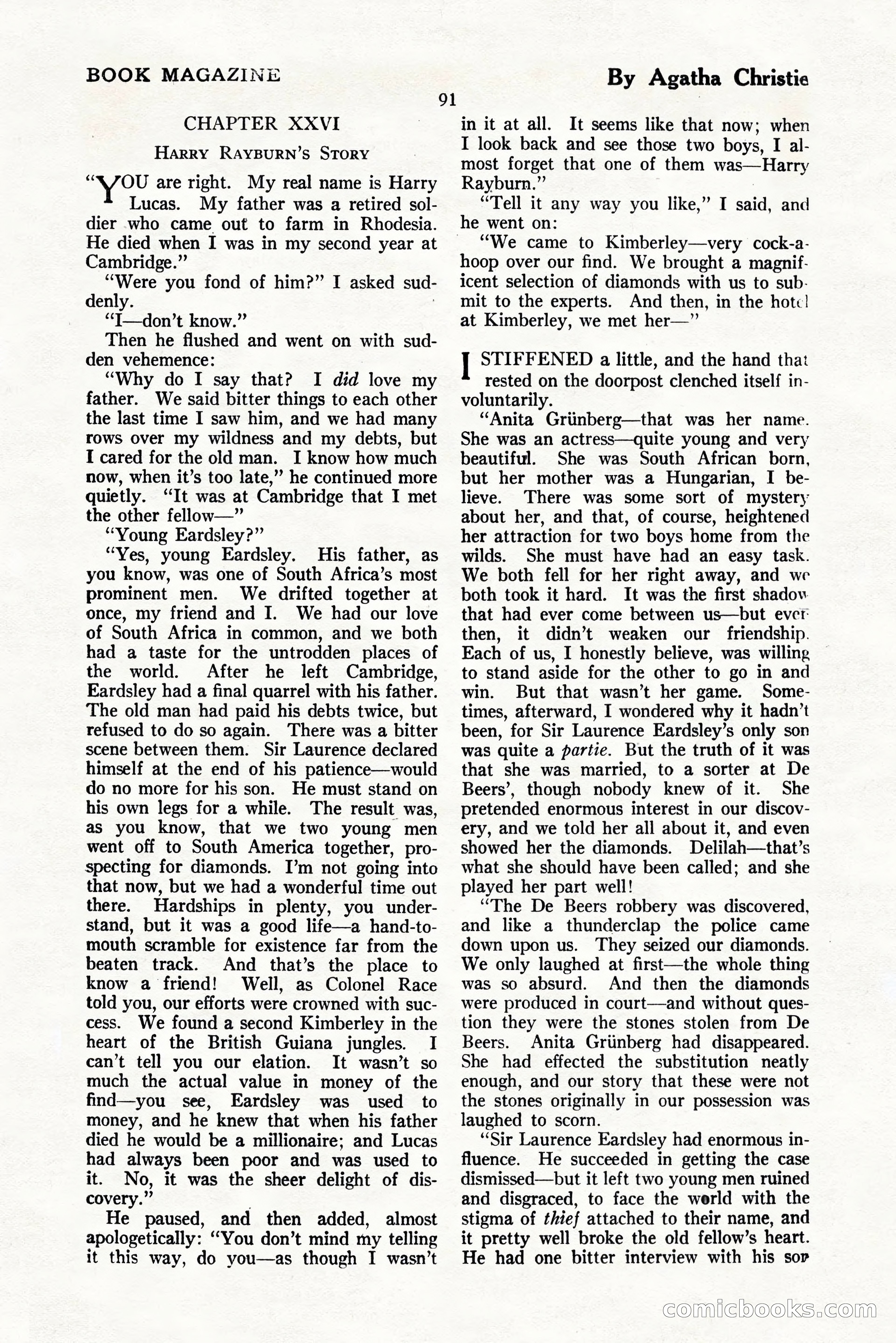 The Blue Book Magazine, November 1924 — page 97 of 212