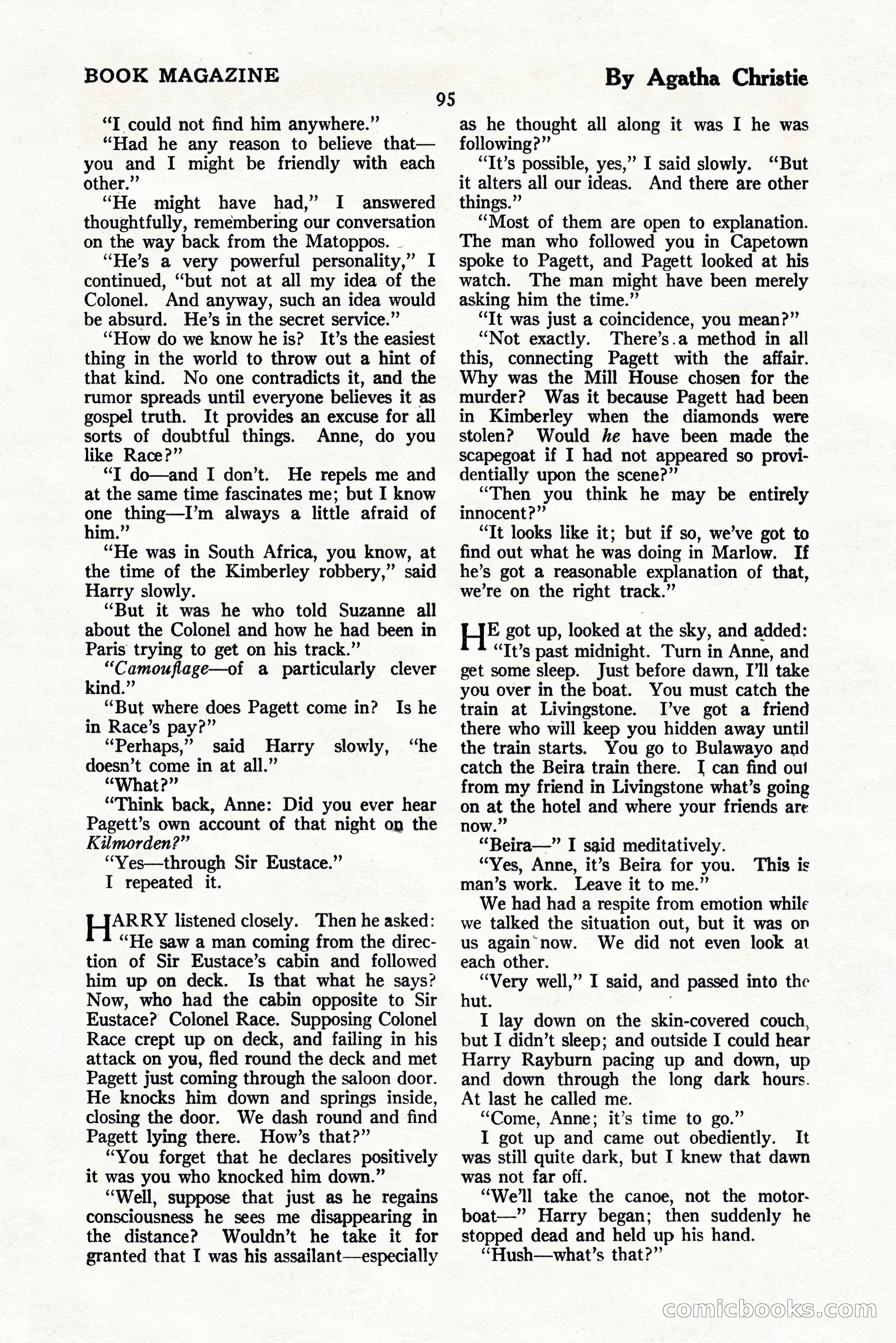 The Blue Book Magazine, November 1924 — page 101 of 212