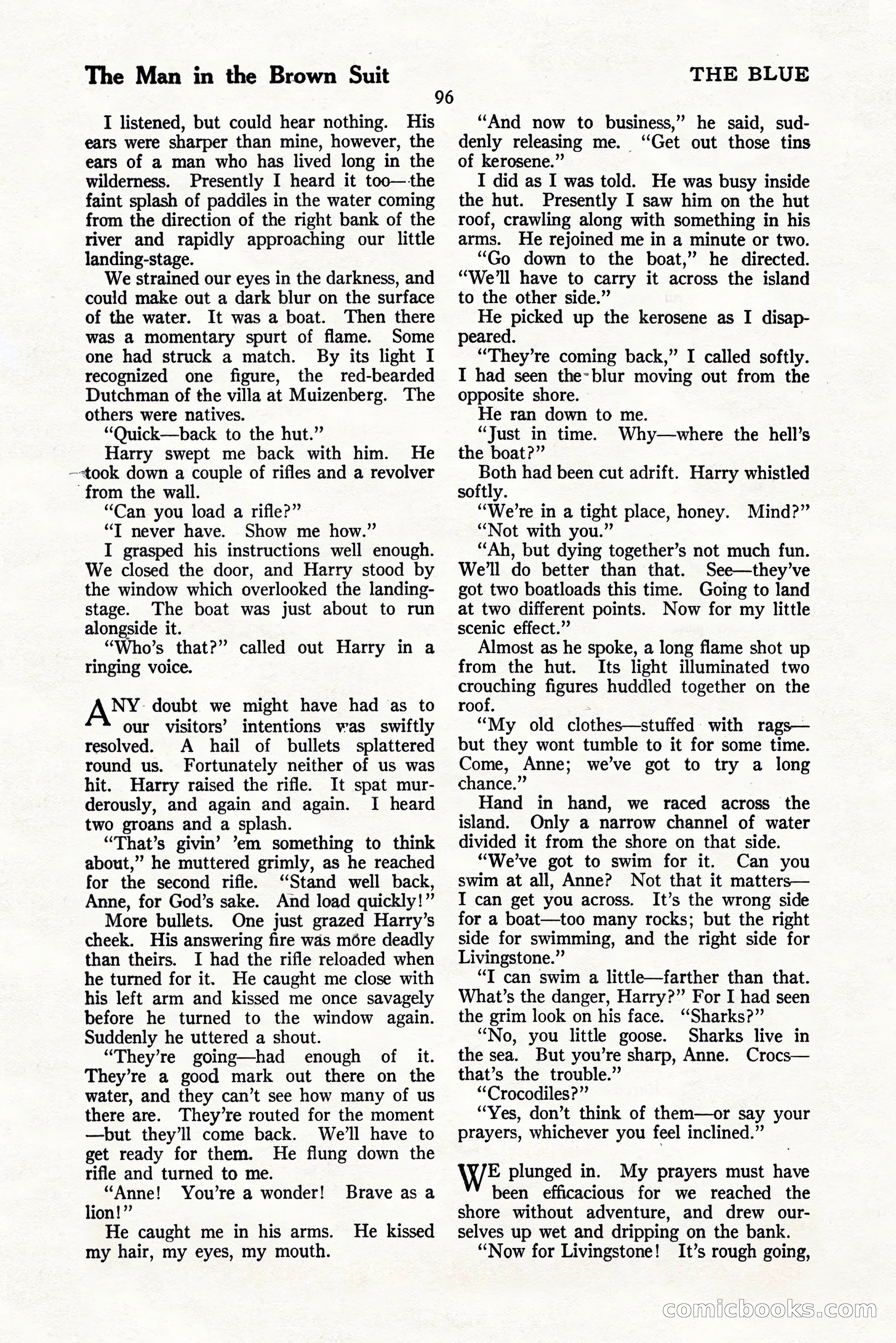 The Blue Book Magazine, November 1924 — page 102 of 212