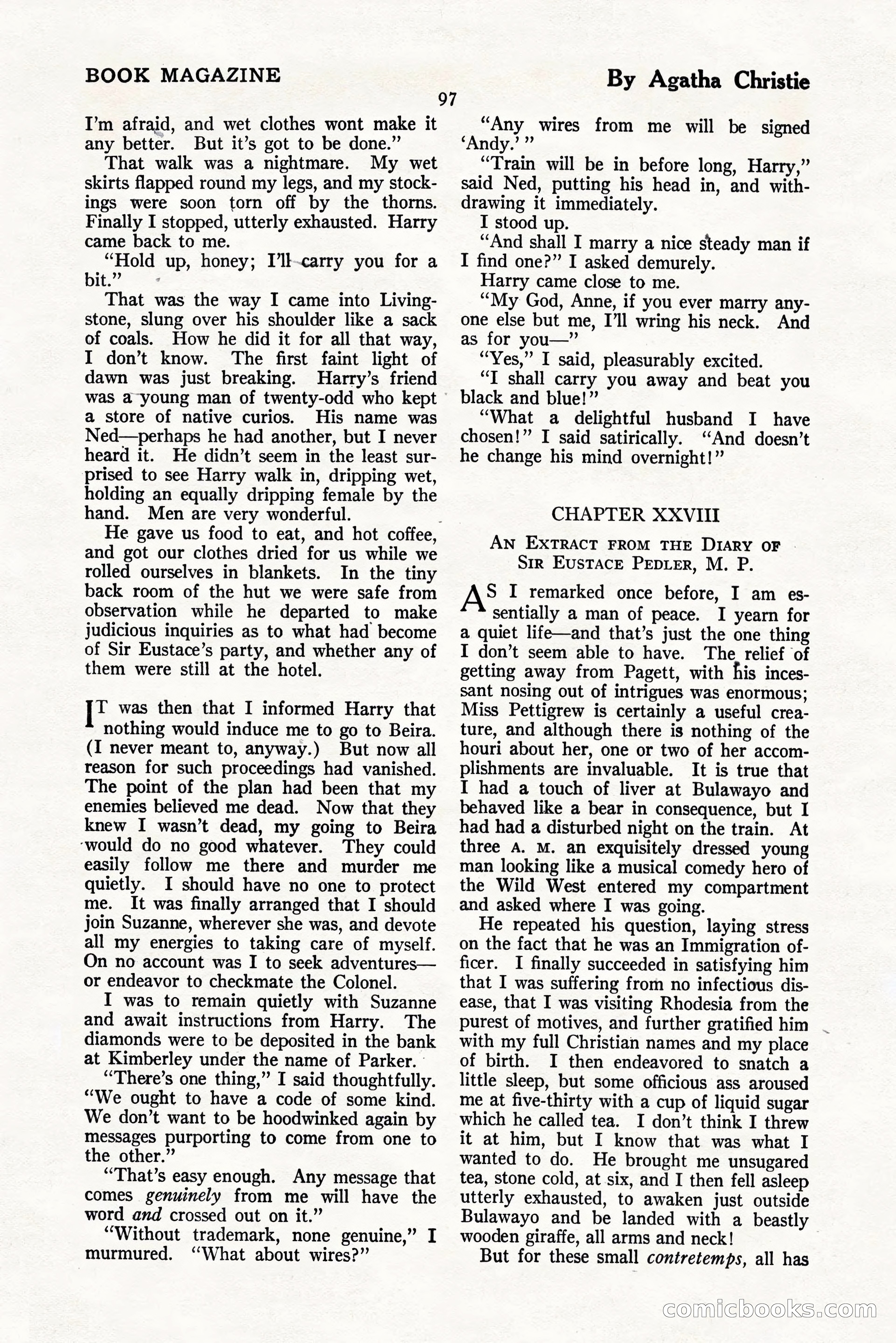 The Blue Book Magazine, November 1924 — page 103 of 212