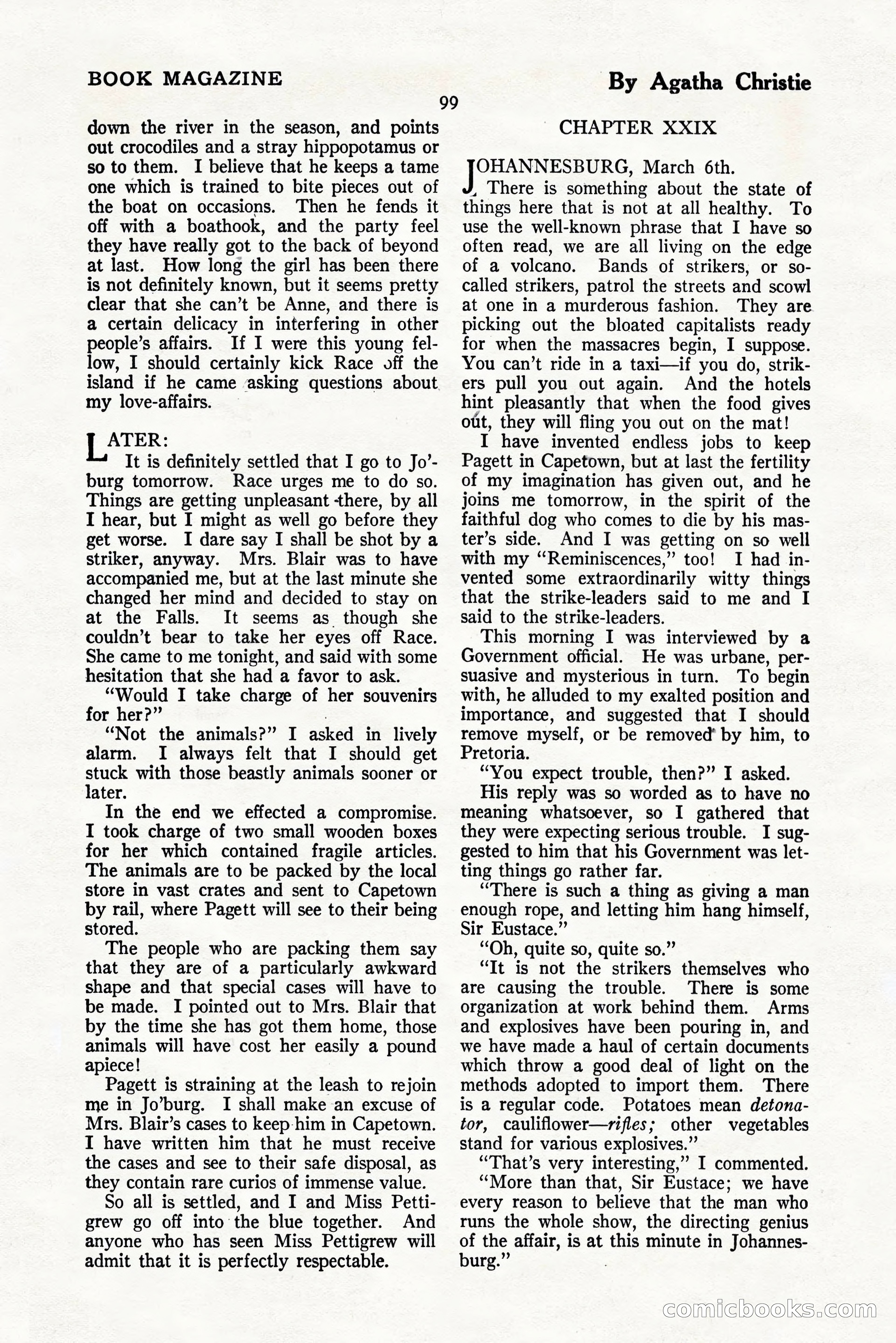 The Blue Book Magazine, November 1924 — page 105 of 212