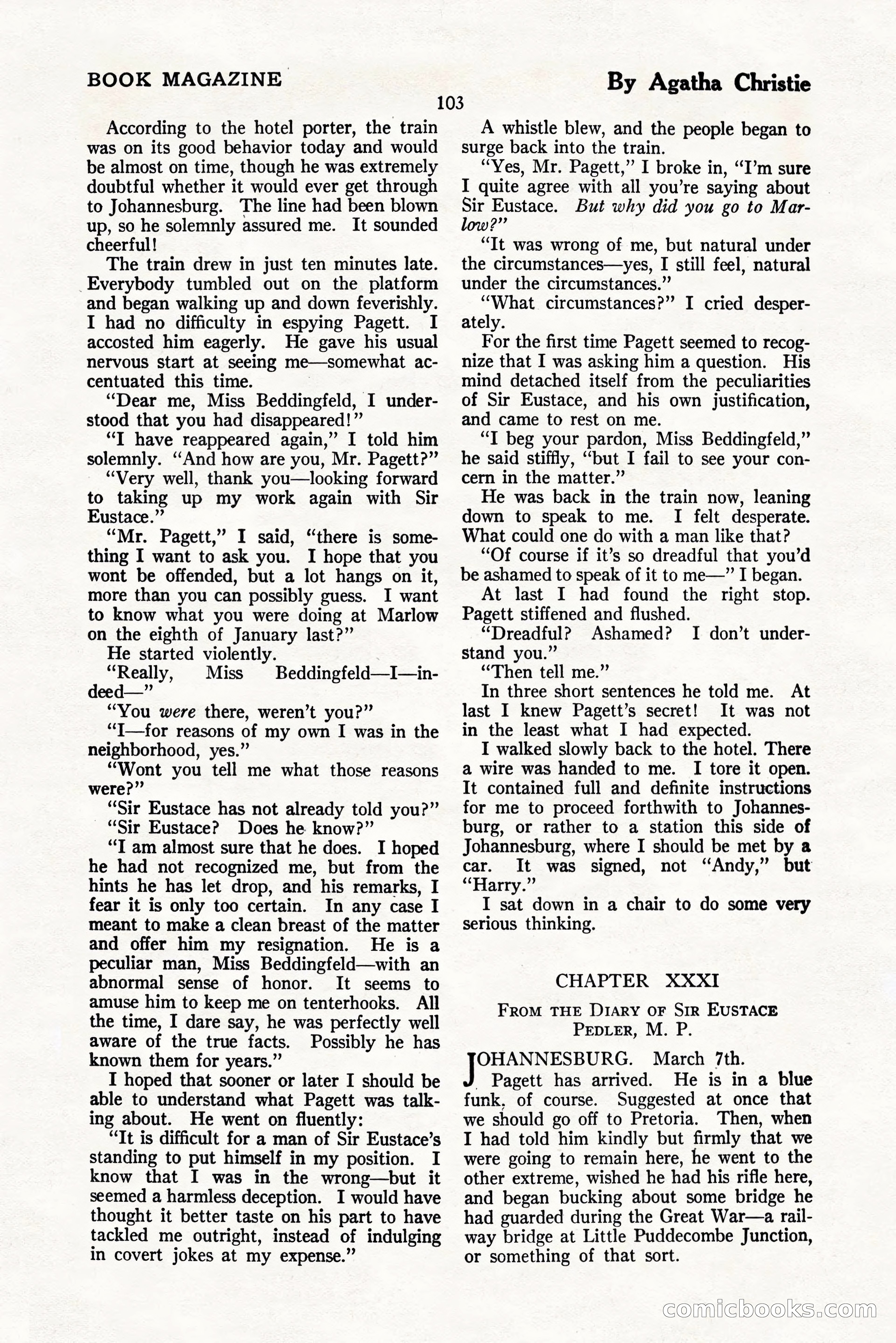 The Blue Book Magazine, November 1924 — page 109 of 212