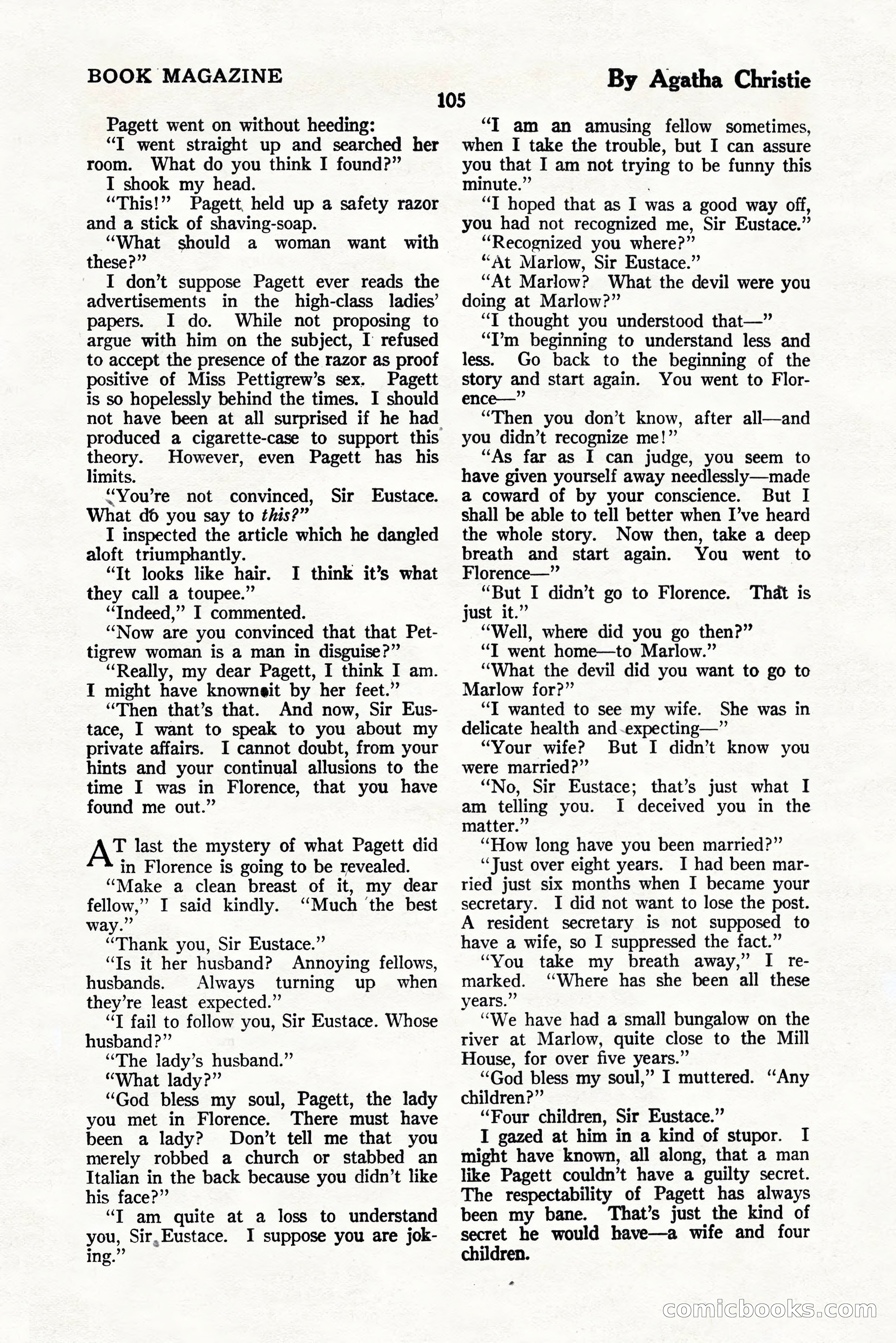 The Blue Book Magazine, November 1924 — page 111 of 212