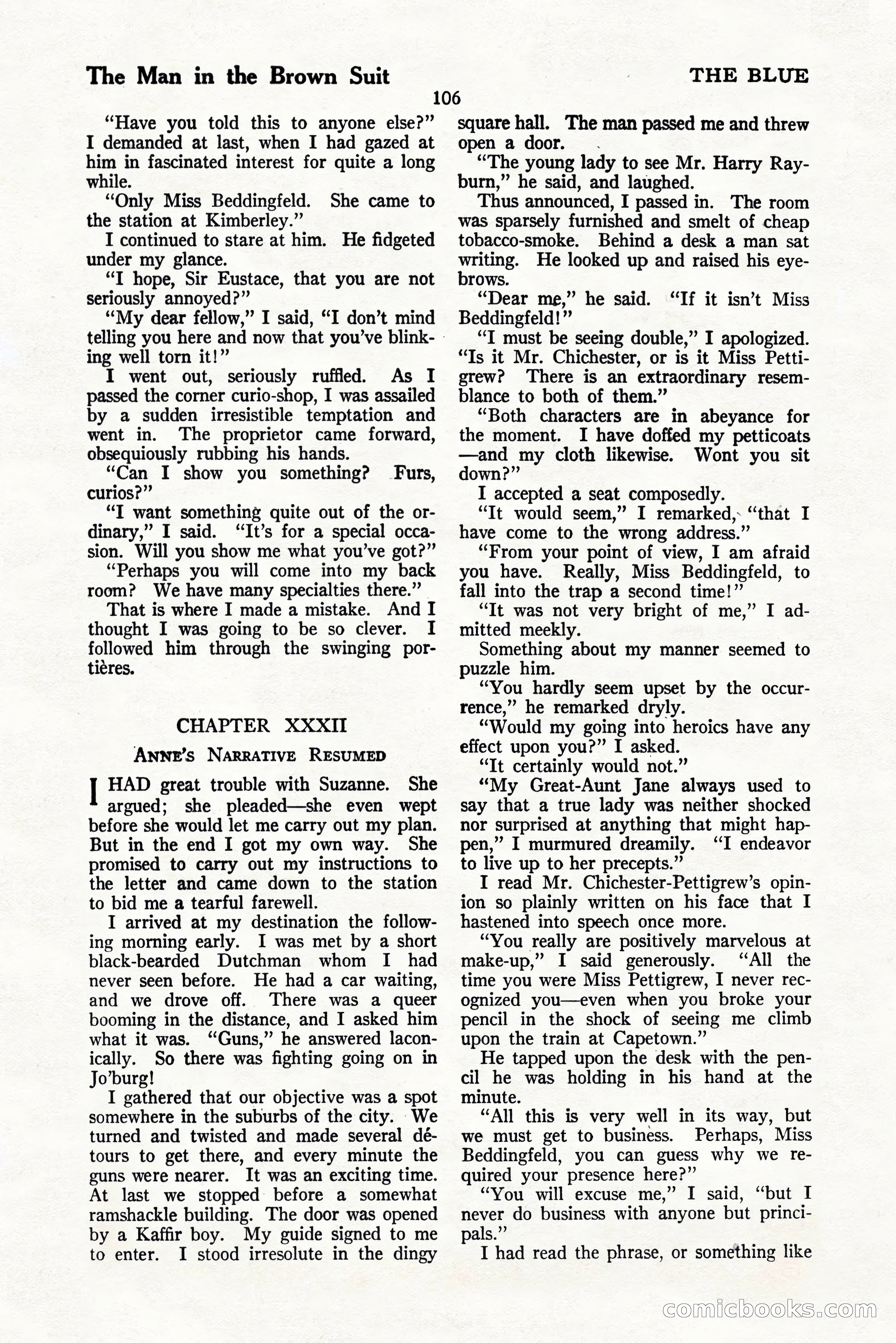 The Blue Book Magazine, November 1924 — page 112 of 212