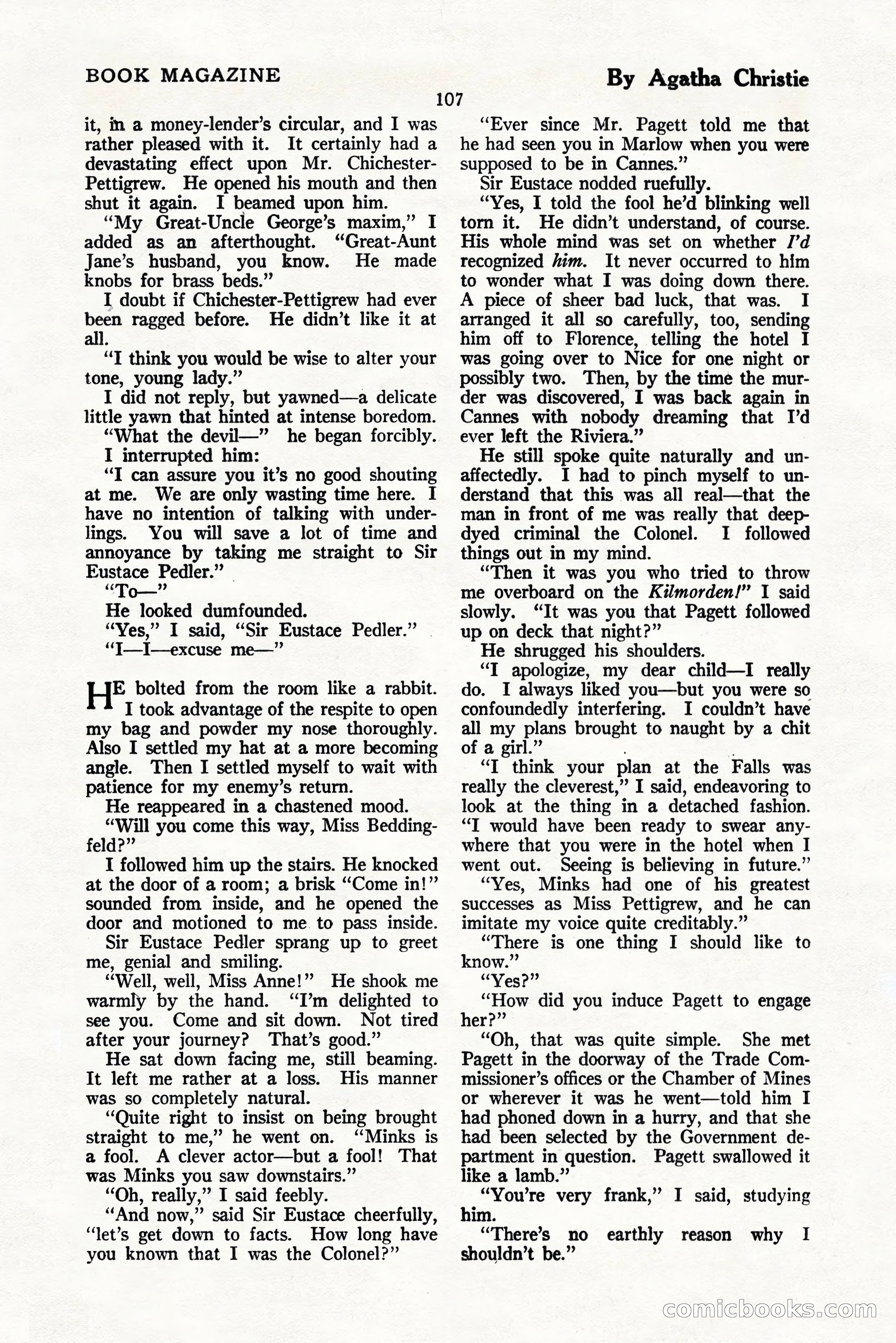 The Blue Book Magazine, November 1924 — page 113 of 212
