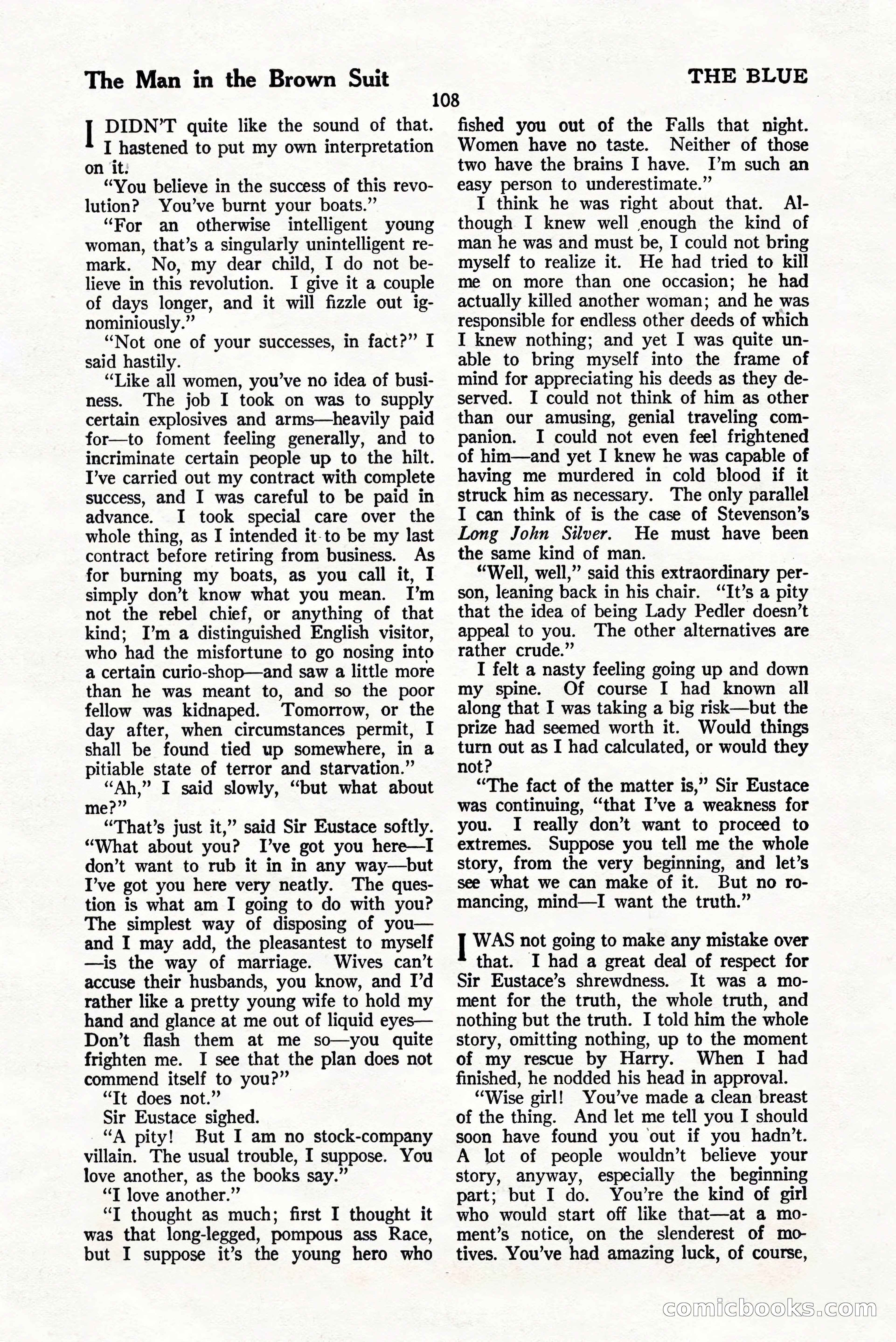 The Blue Book Magazine, November 1924 — page 114 of 212