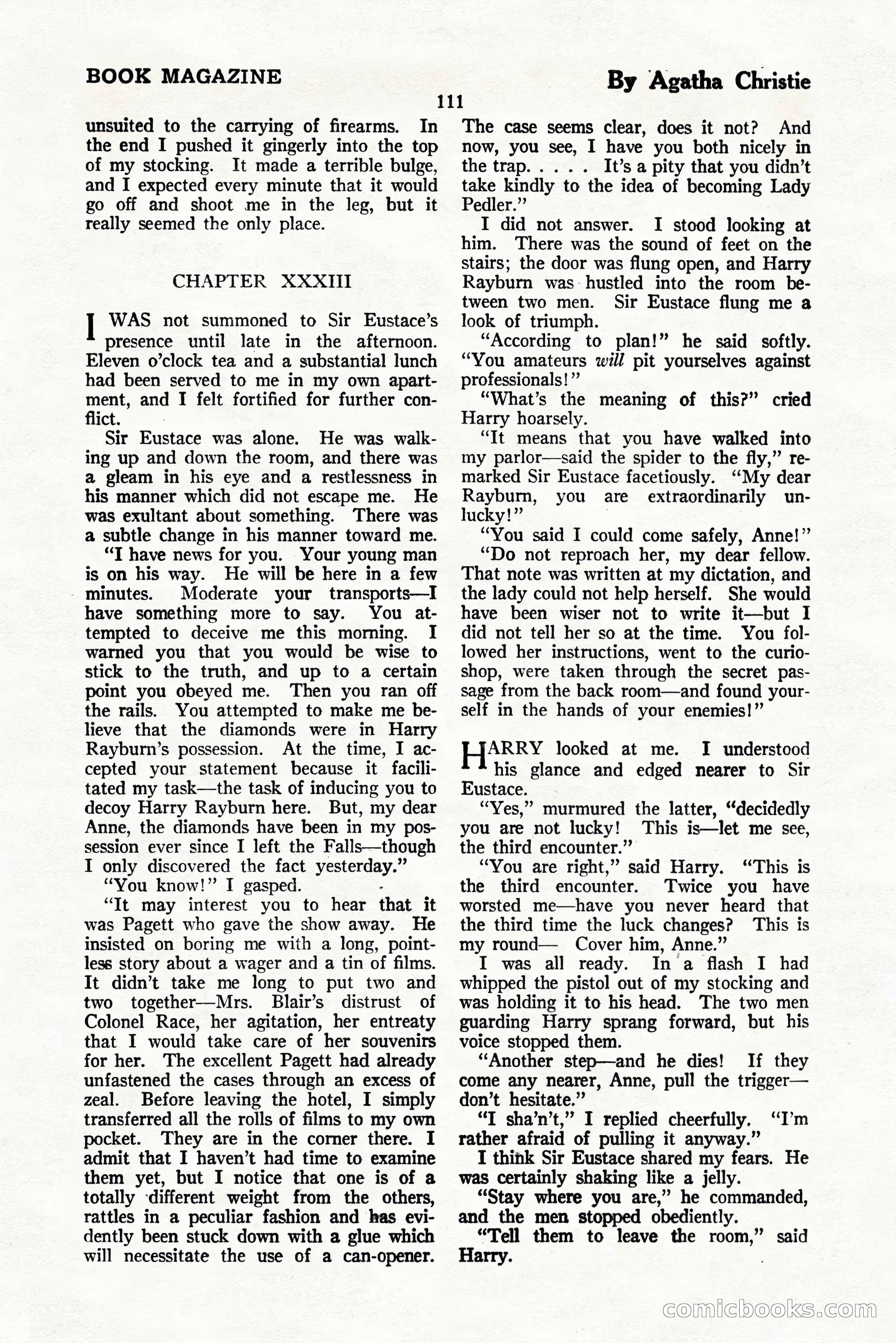 The Blue Book Magazine, November 1924 — page 117 of 212