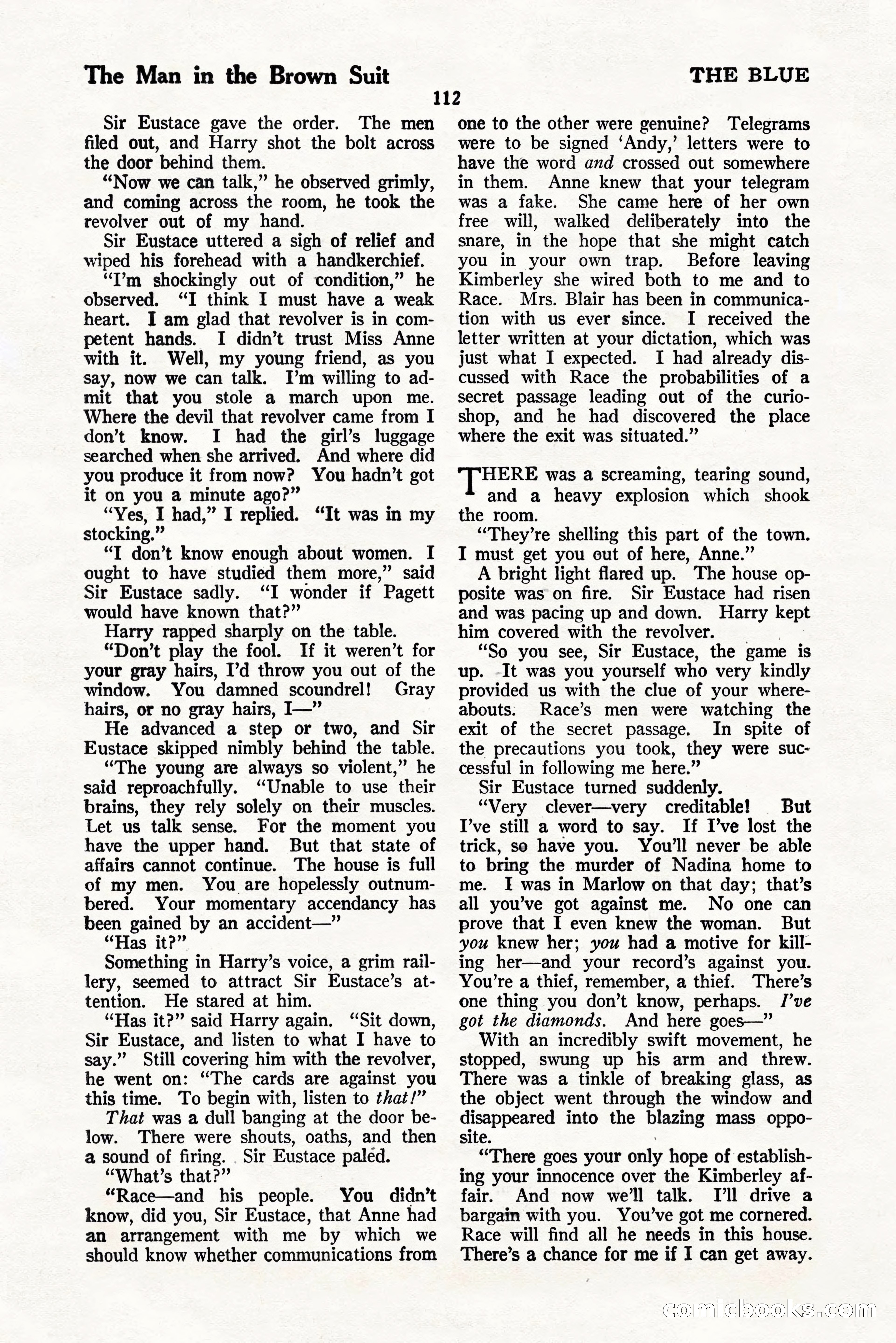 The Blue Book Magazine, November 1924 — page 118 of 212