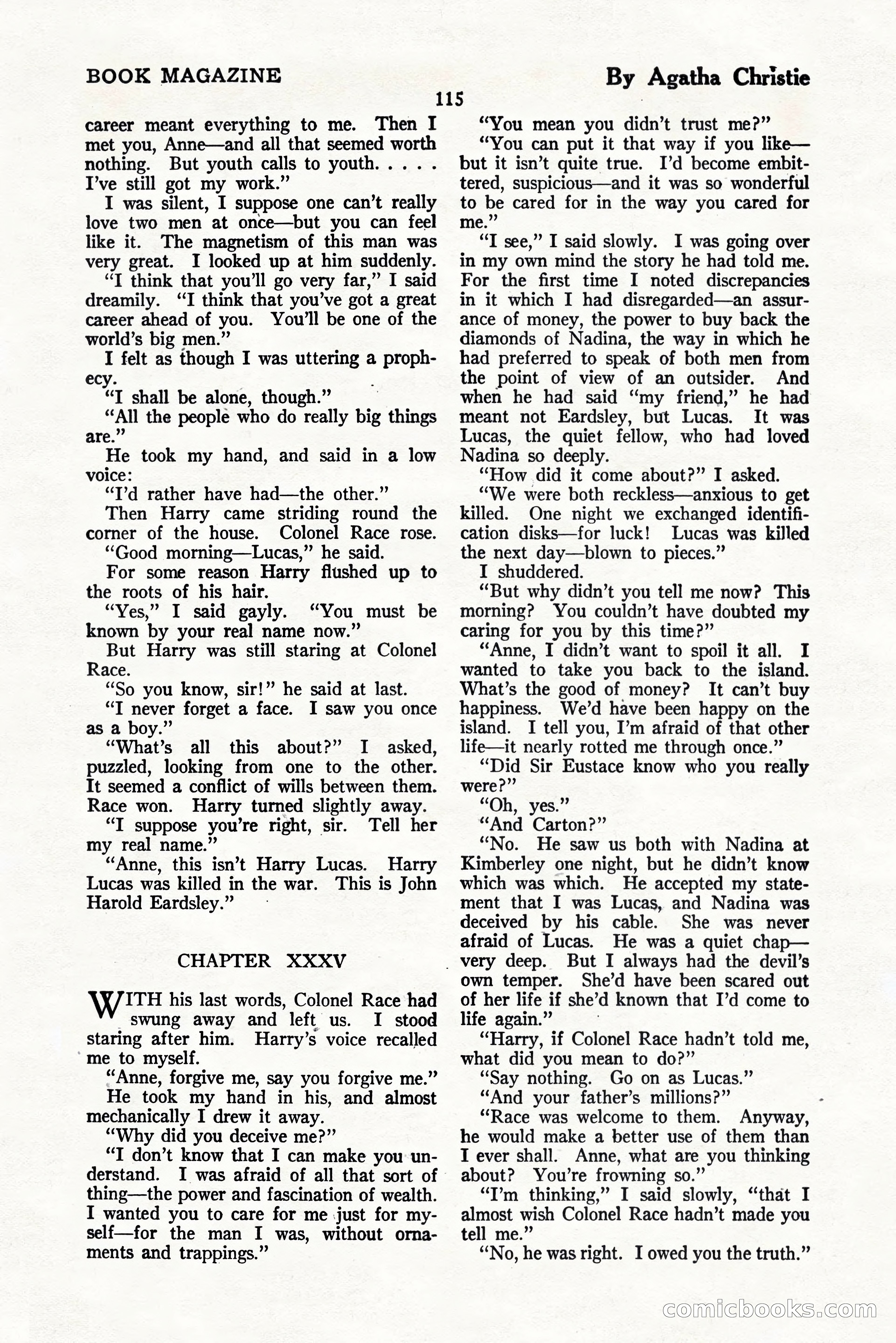 The Blue Book Magazine, November 1924 — page 121 of 212