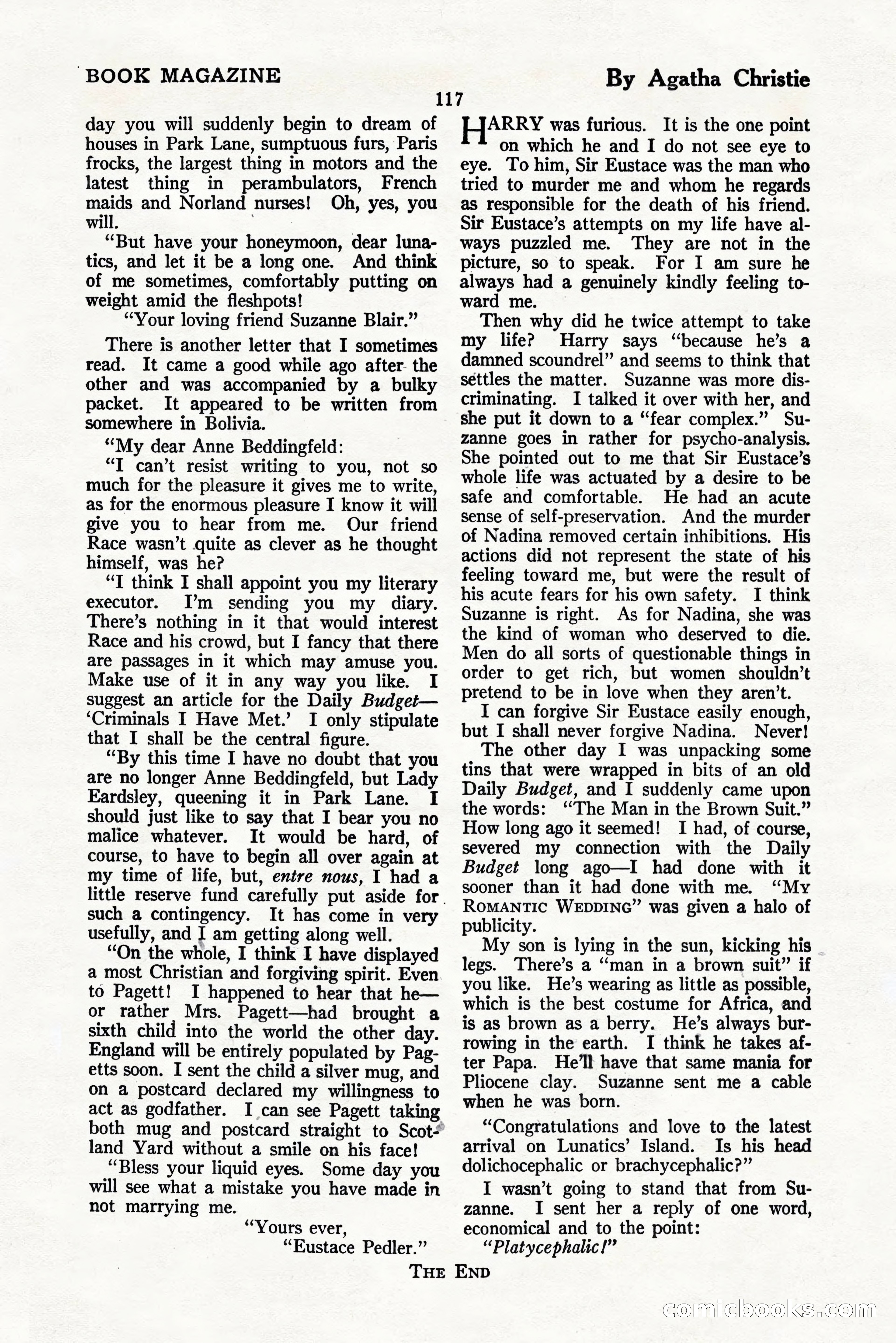 The Blue Book Magazine, November 1924 — page 123 of 212