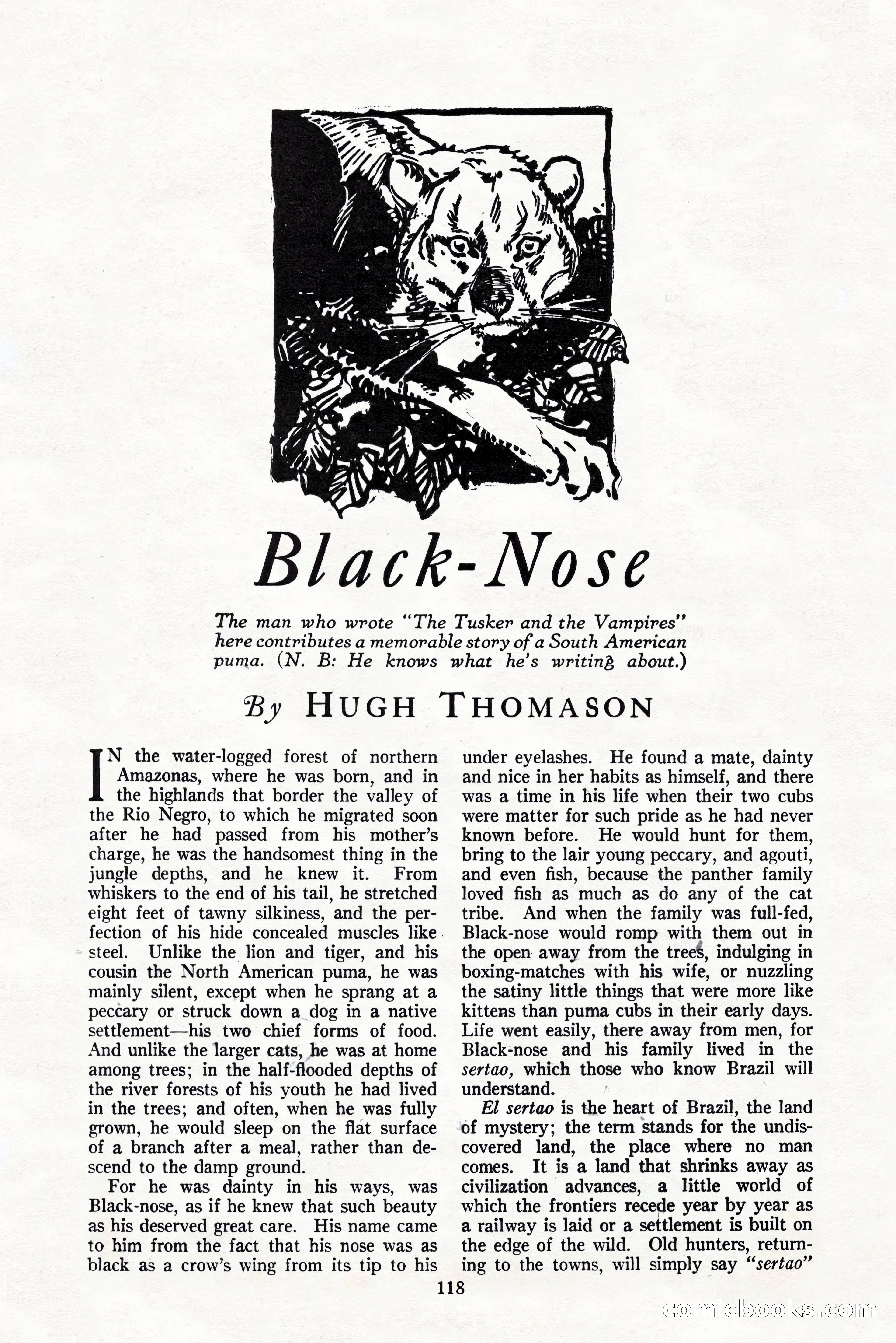 The Blue Book Magazine, November 1924 — page 124 of 212