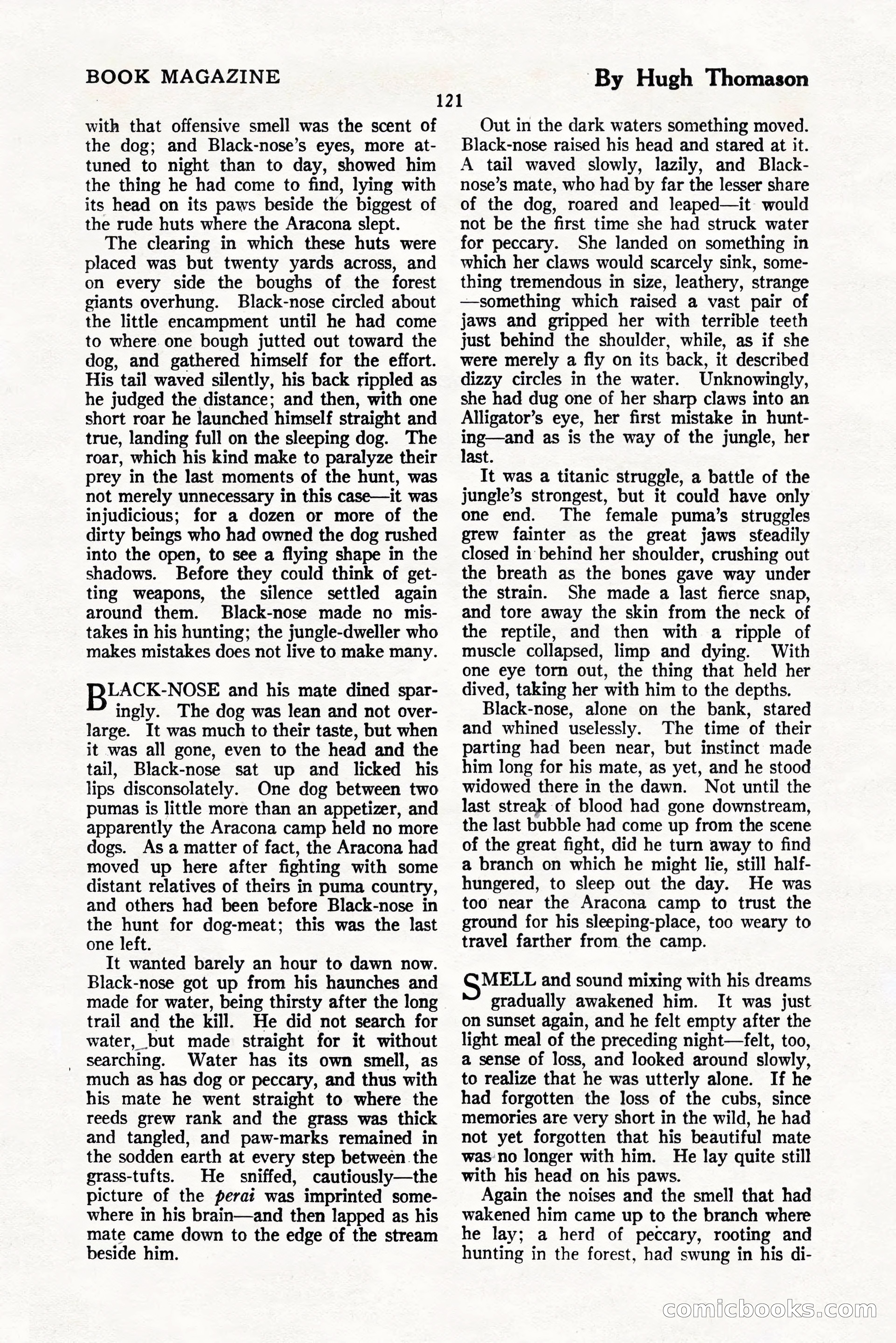 The Blue Book Magazine, November 1924 — page 127 of 212