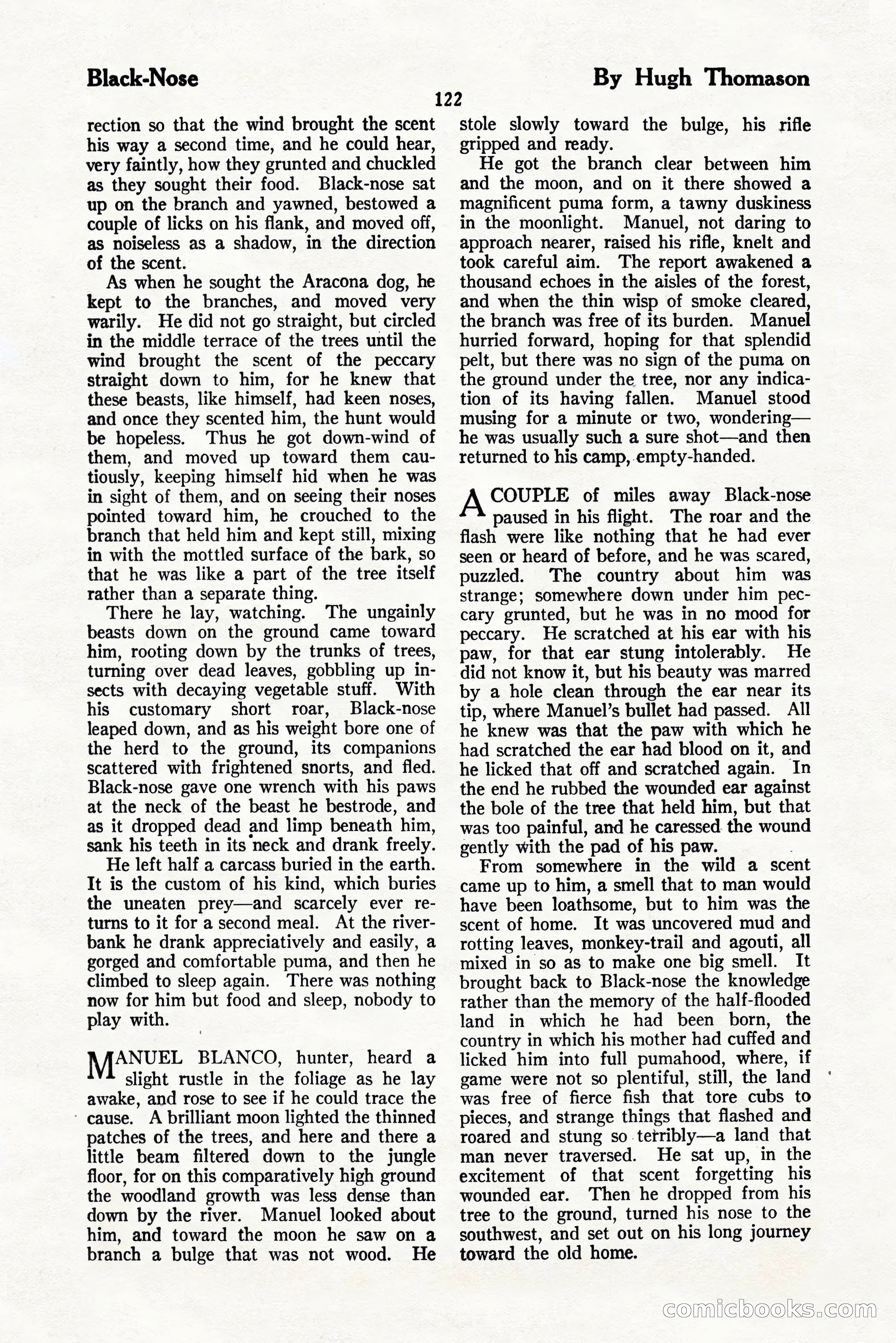 The Blue Book Magazine, November 1924 — page 128 of 212