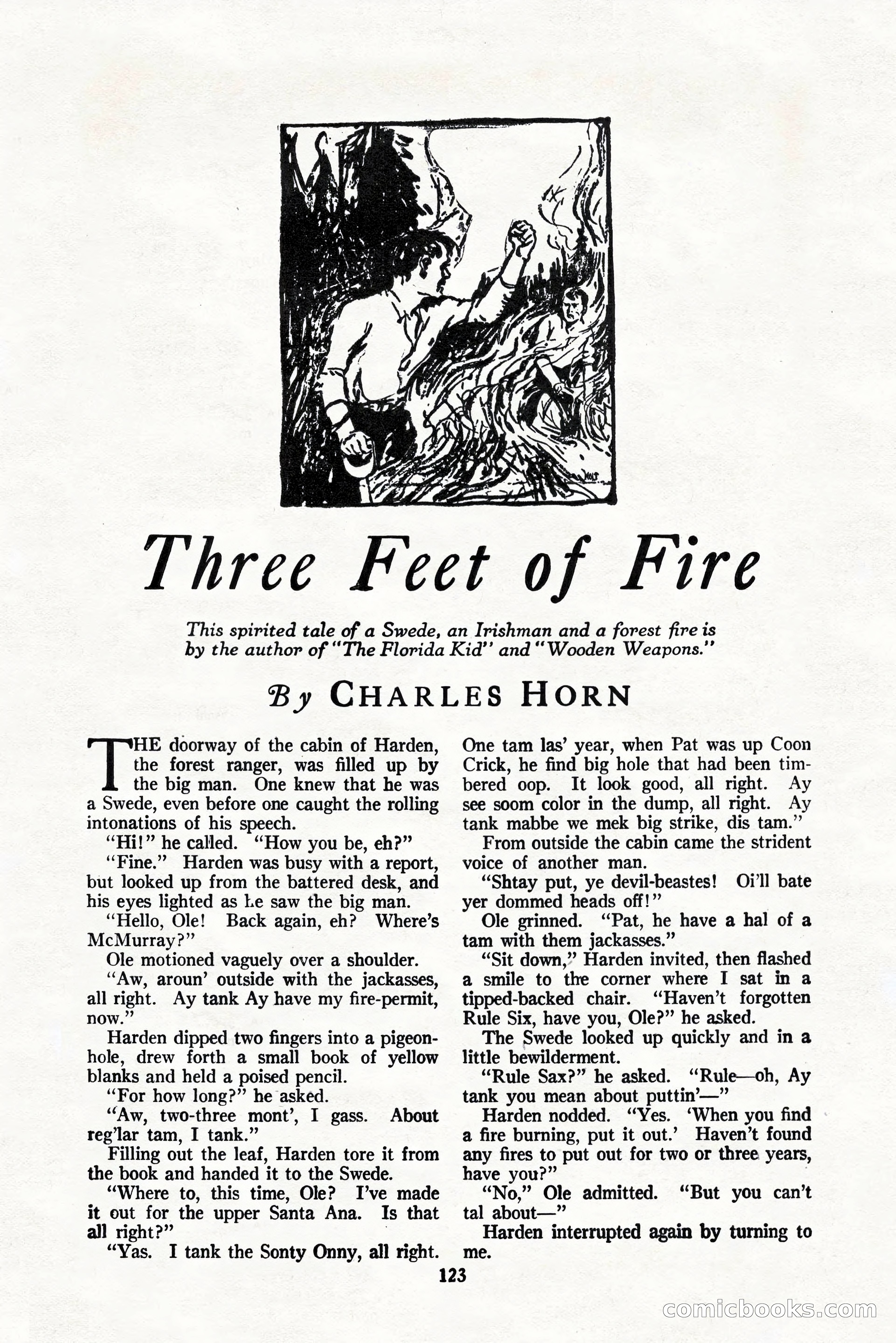 The Blue Book Magazine, November 1924 — page 129 of 212