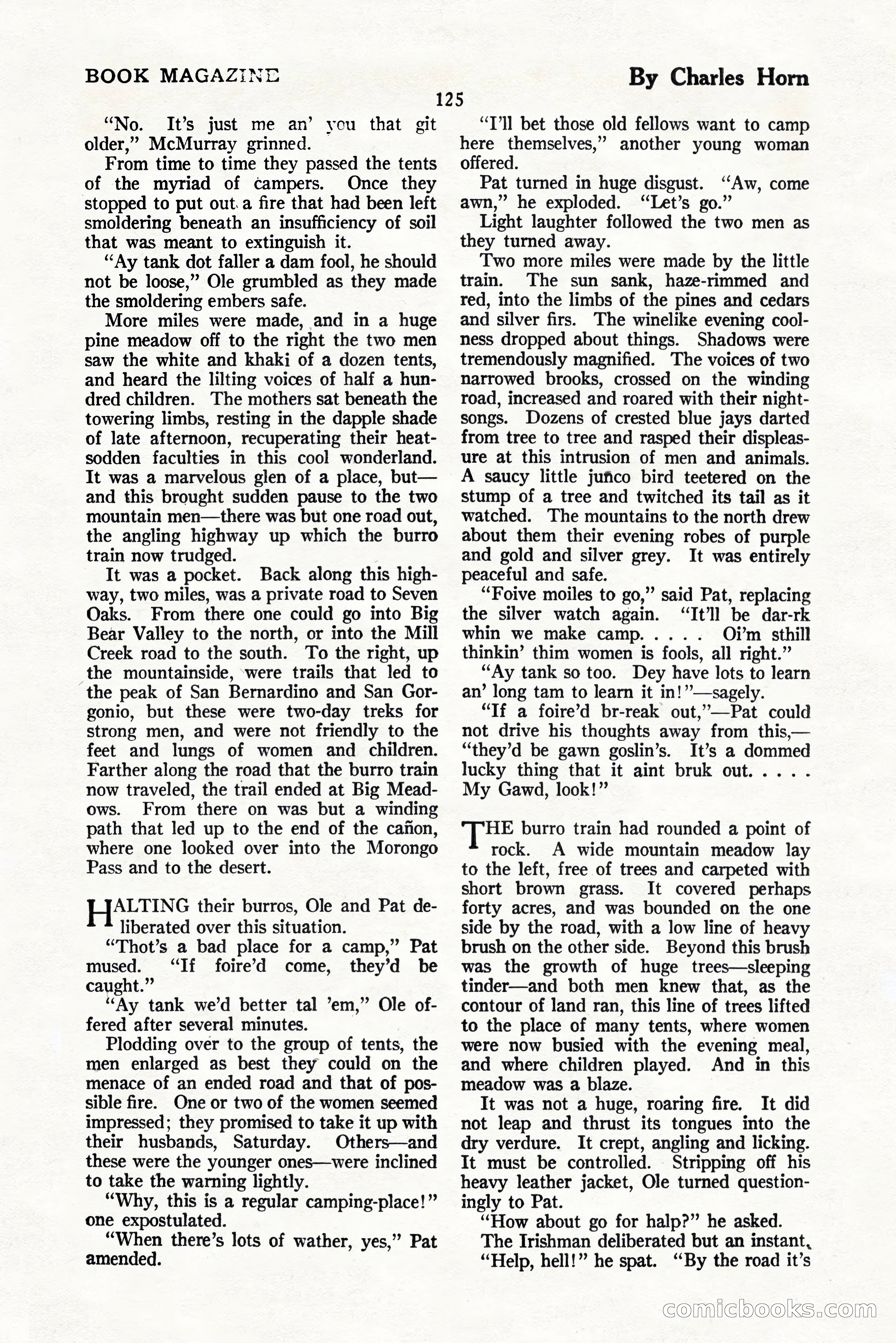 The Blue Book Magazine, November 1924 — page 131 of 212