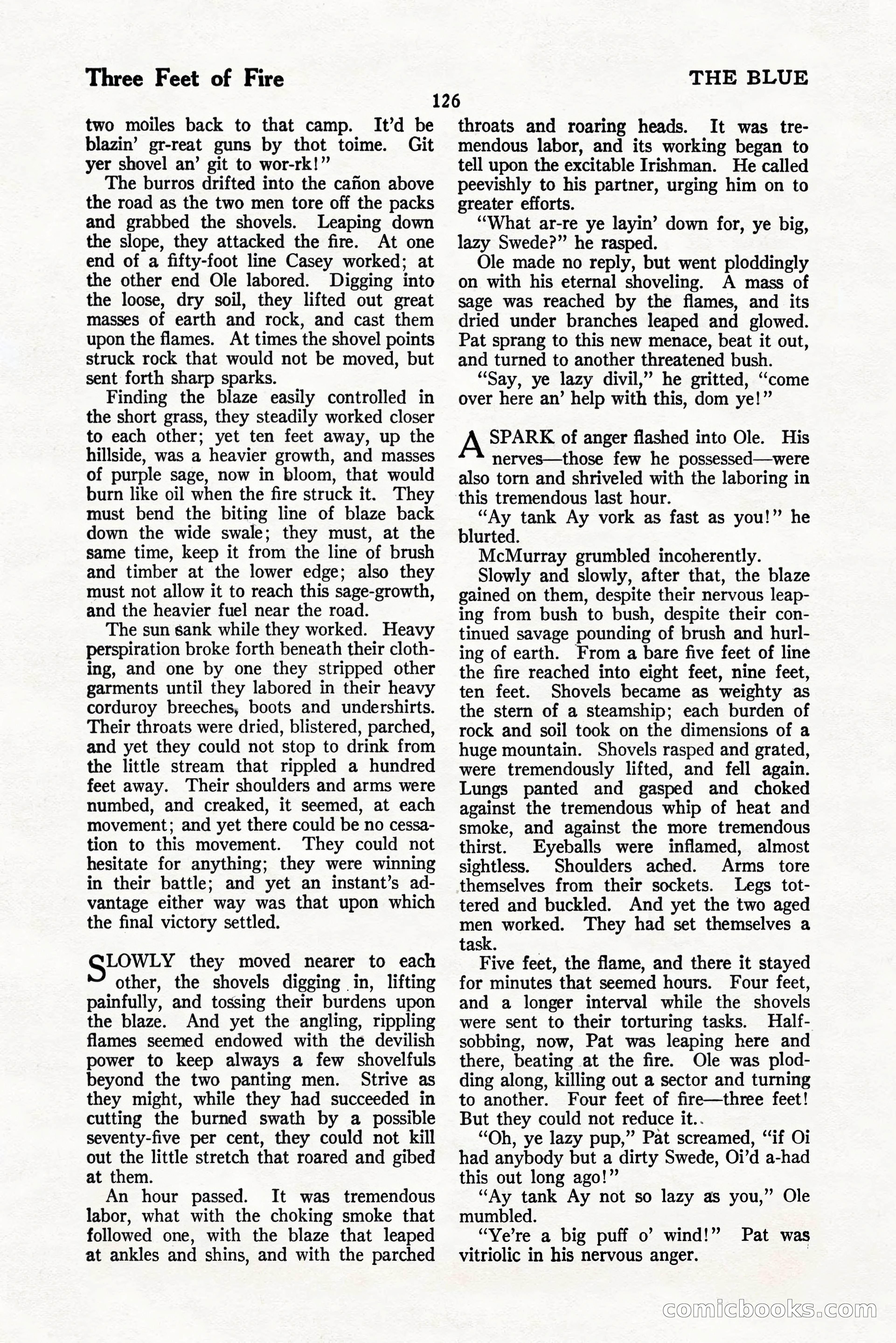 The Blue Book Magazine, November 1924 — page 132 of 212