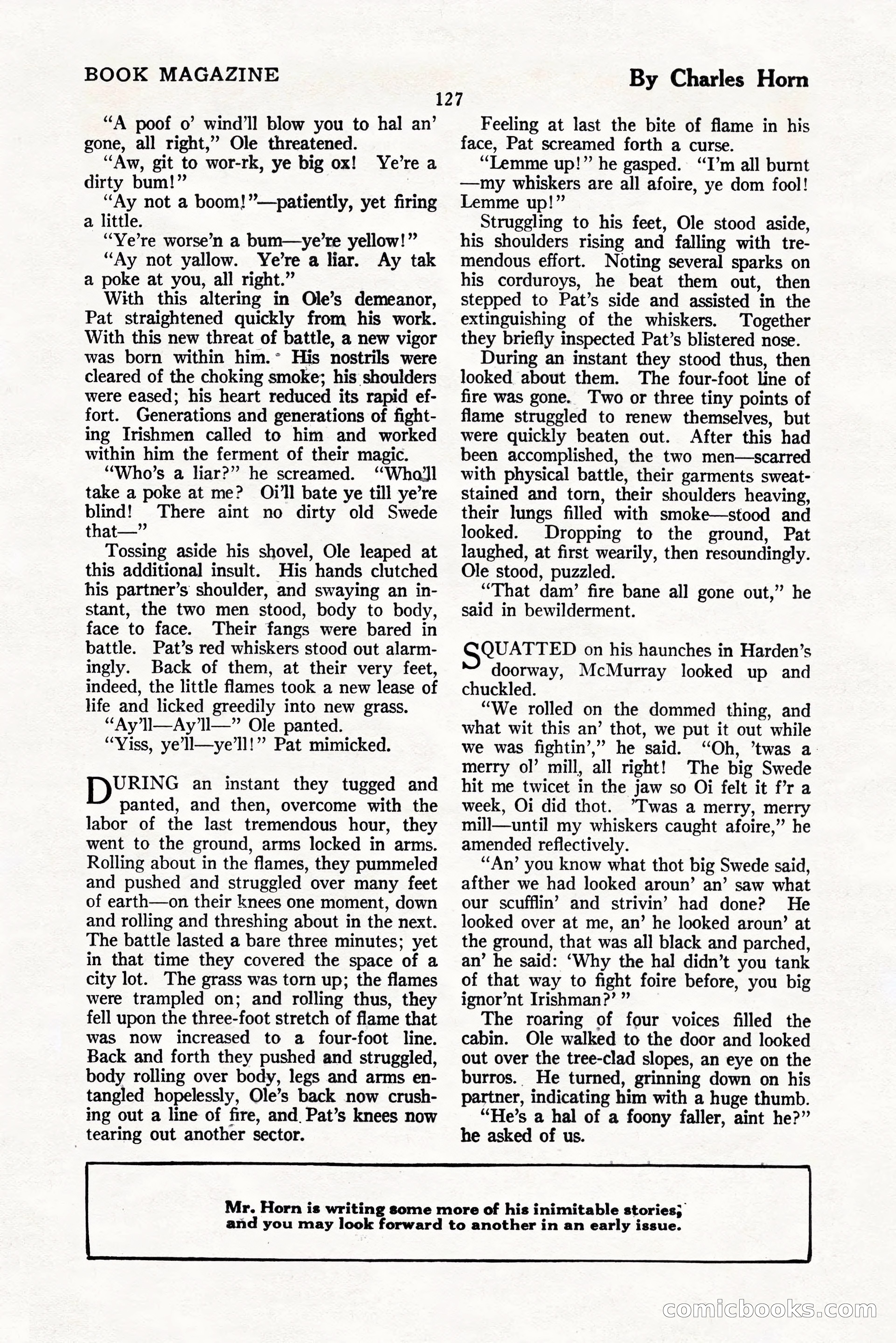 The Blue Book Magazine, November 1924 — page 133 of 212