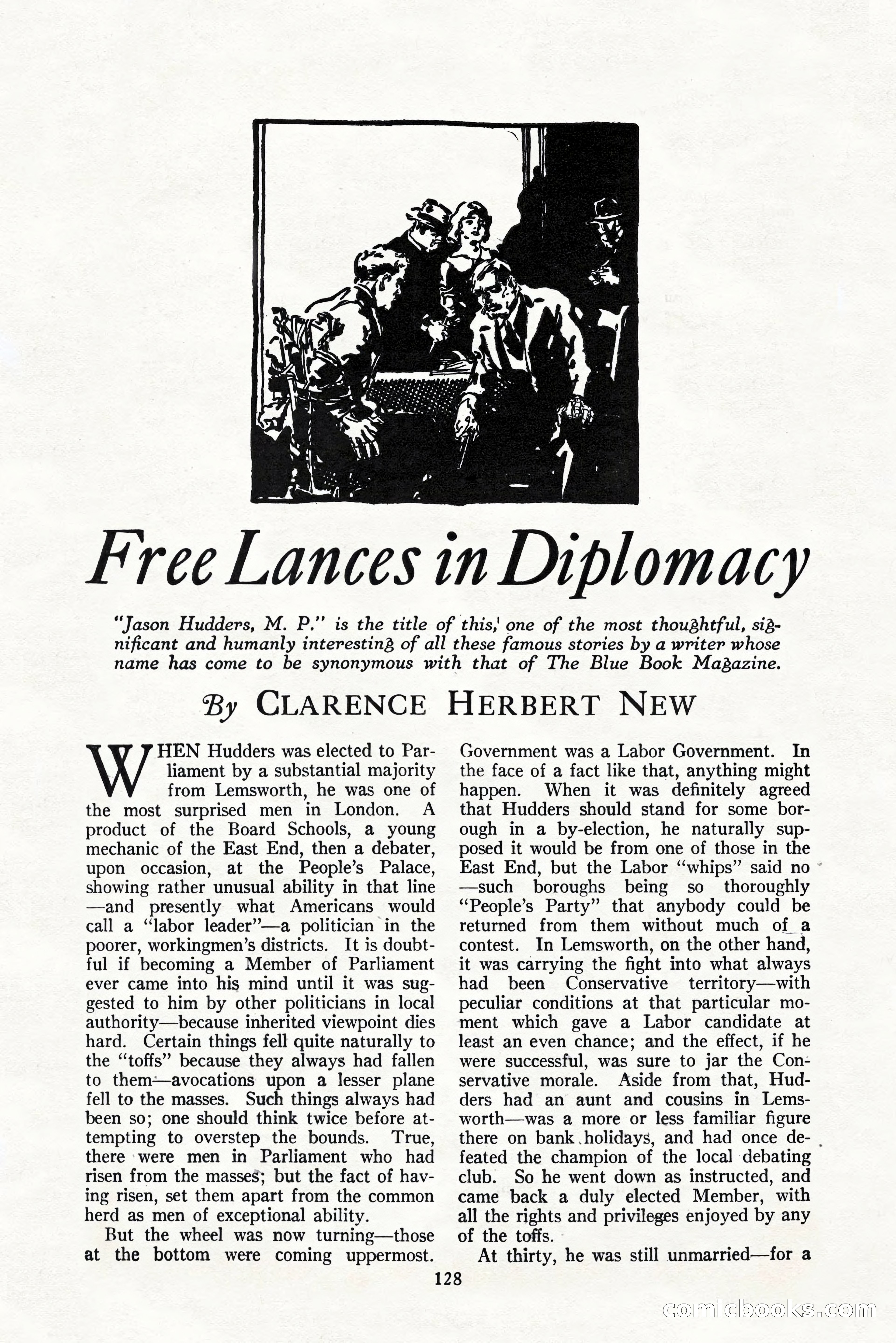 The Blue Book Magazine, November 1924 — page 134 of 212