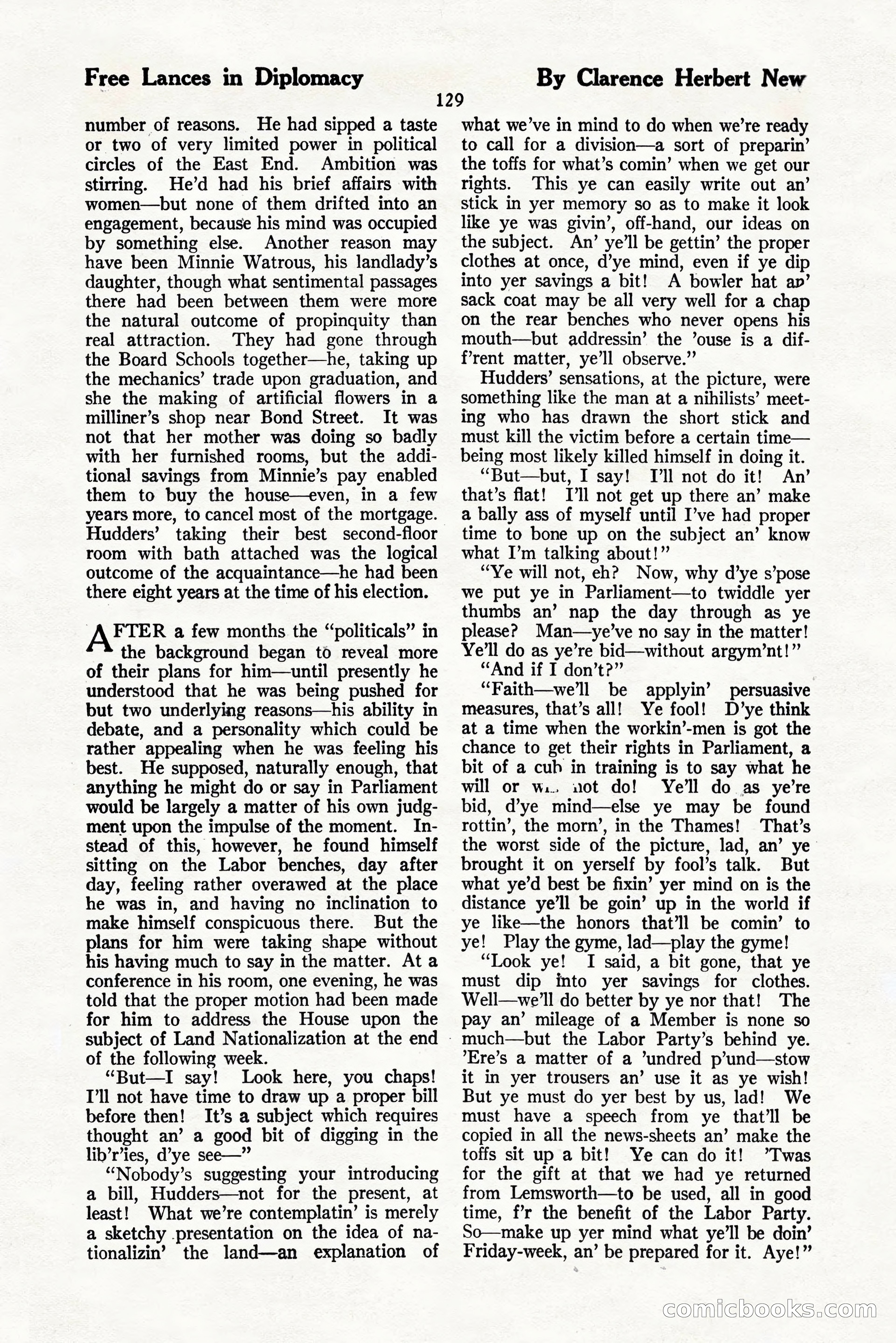 The Blue Book Magazine, November 1924 — page 135 of 212